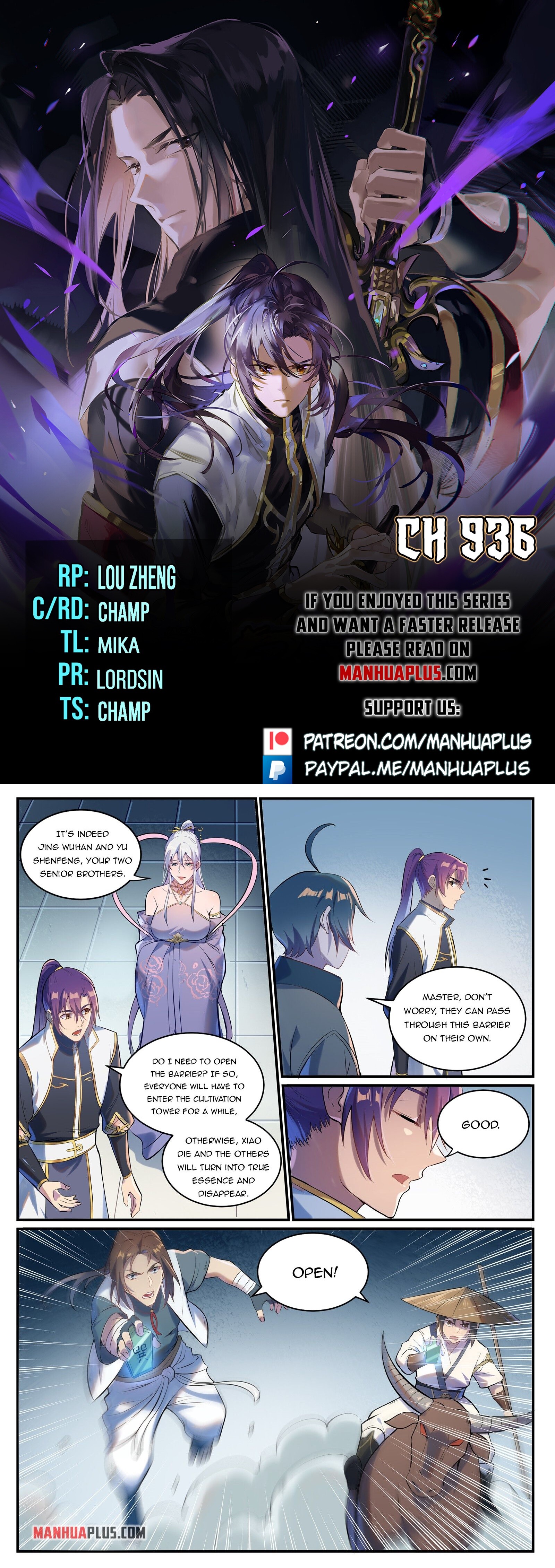 Read Apotheosis EN Manga Online