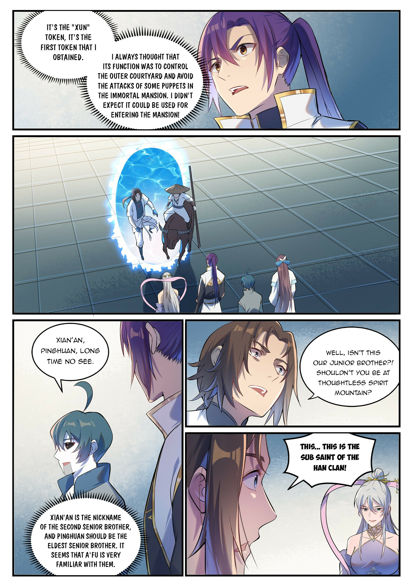 Read Apotheosis EN Manga Online