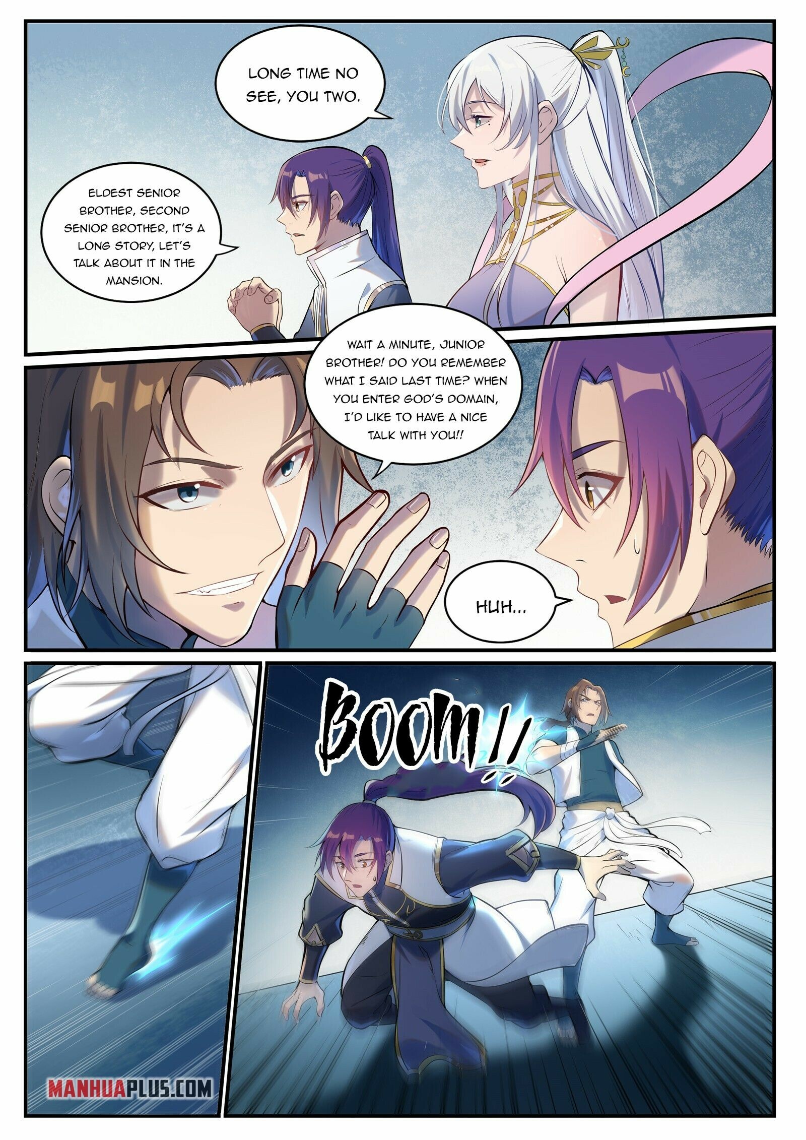 Read Apotheosis EN Manga Online