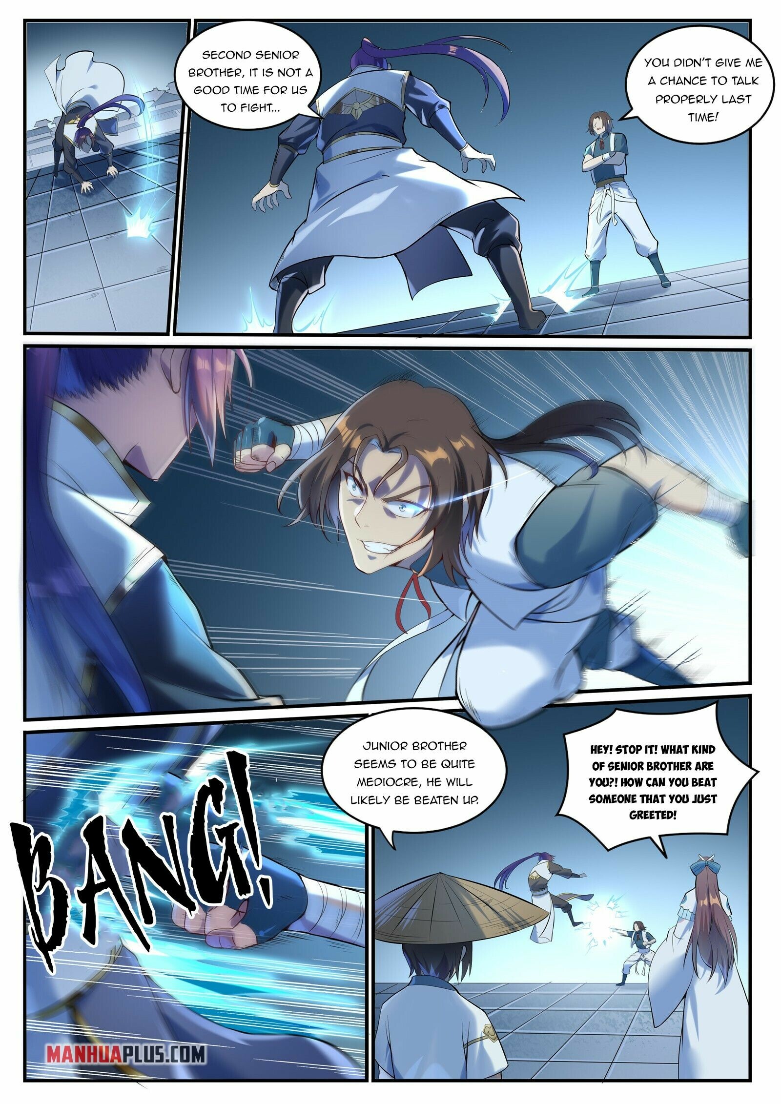 Read Apotheosis EN Manga Online