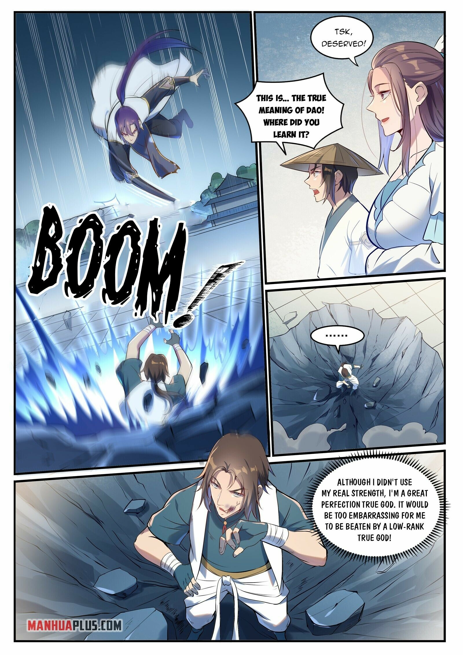 Read Apotheosis EN Manga Online