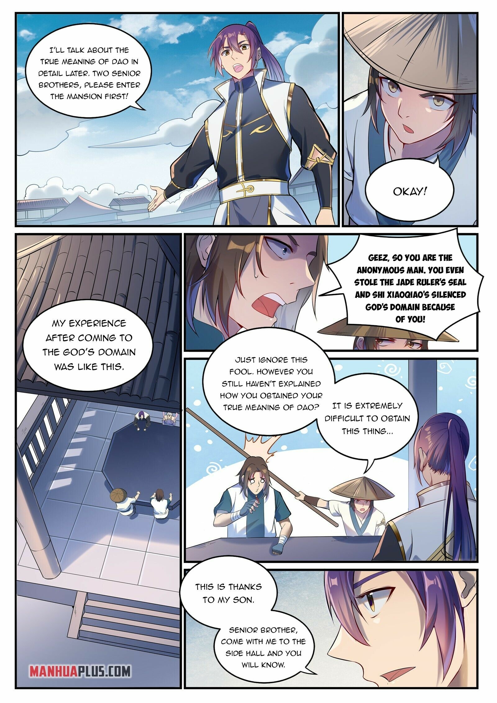 Read Apotheosis EN Manga Online