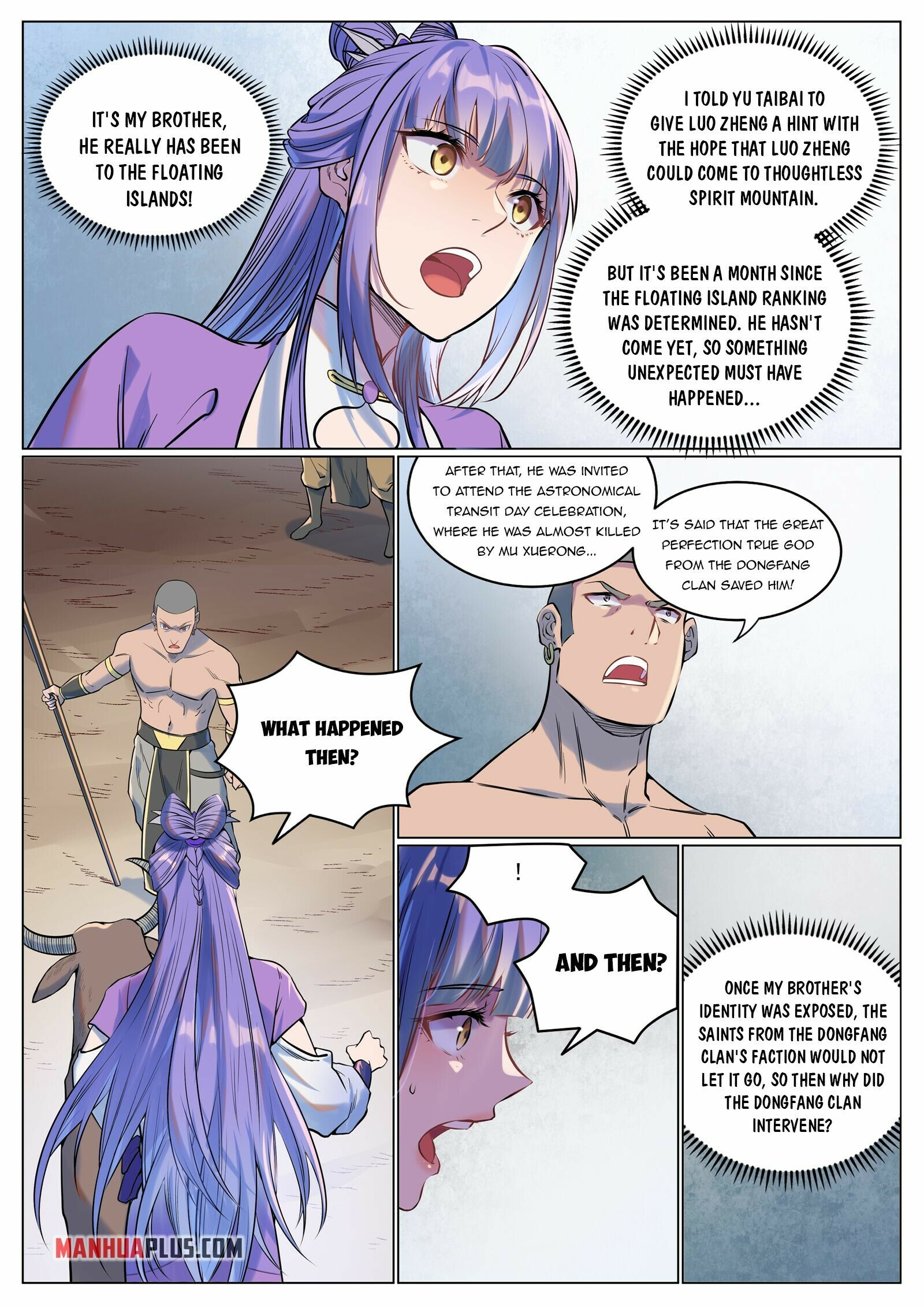 Read Apotheosis EN Manga Online