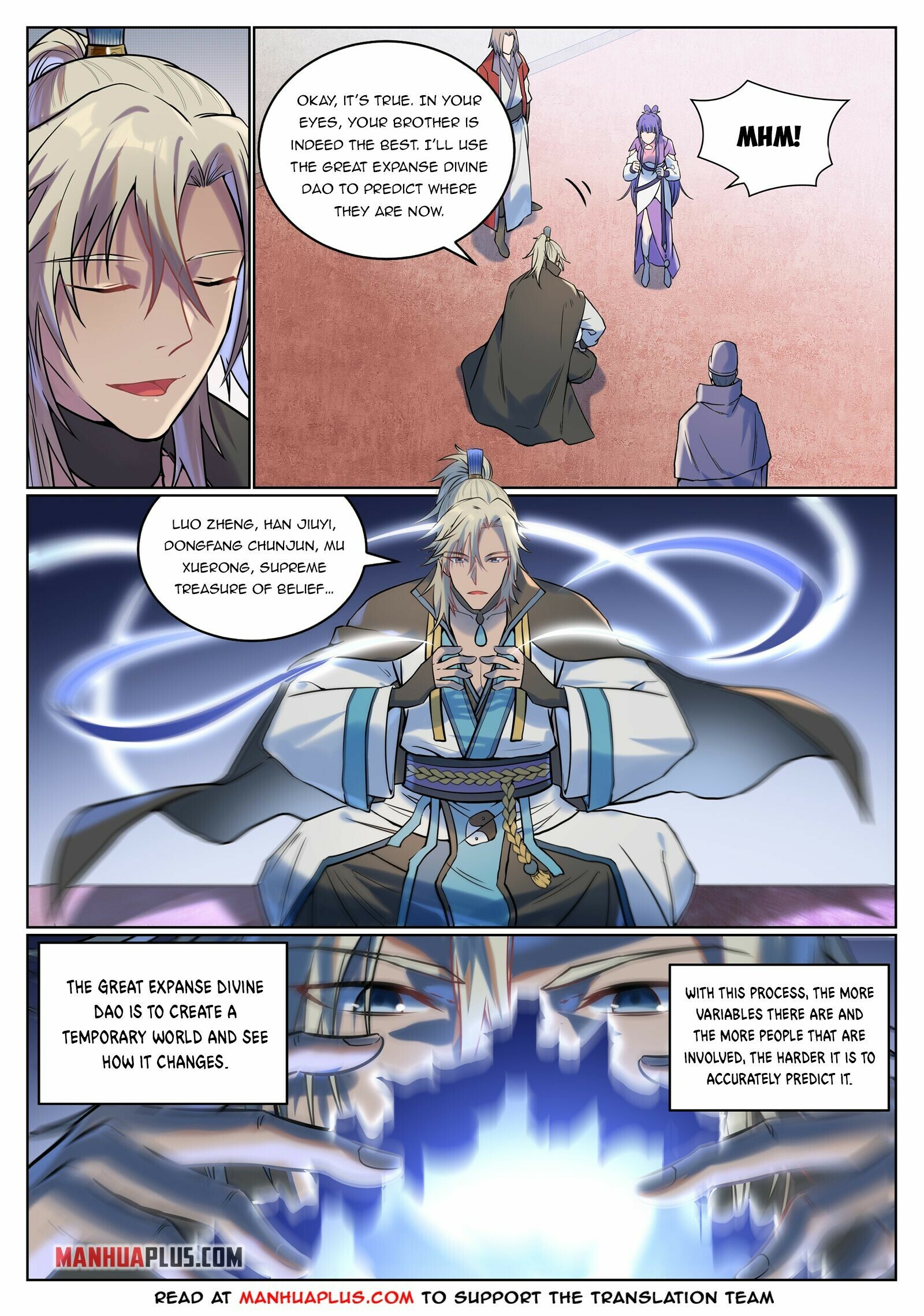 Read Apotheosis EN Manga Online