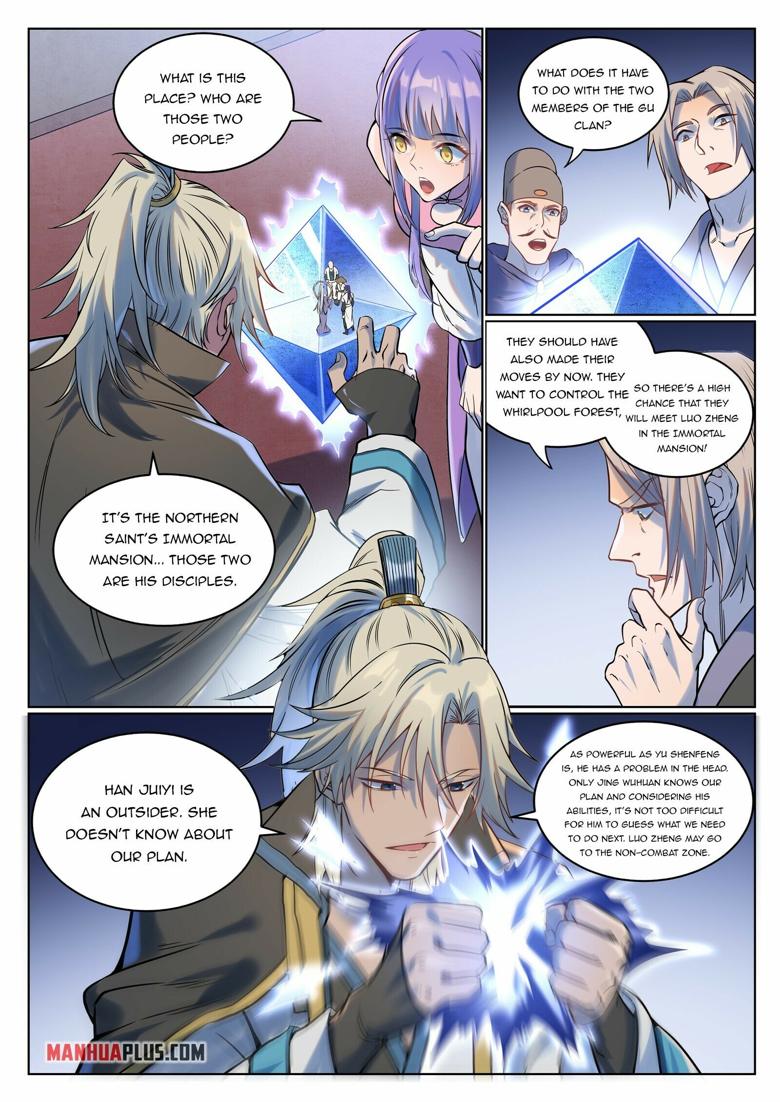Read Apotheosis EN Manga Online