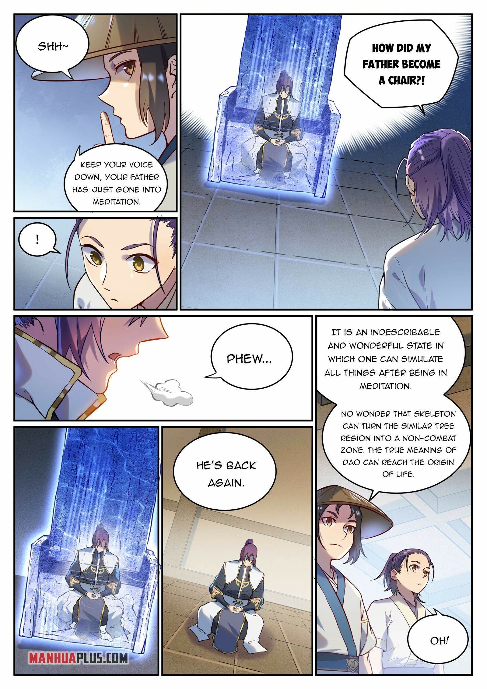 Read Apotheosis EN Manga Online