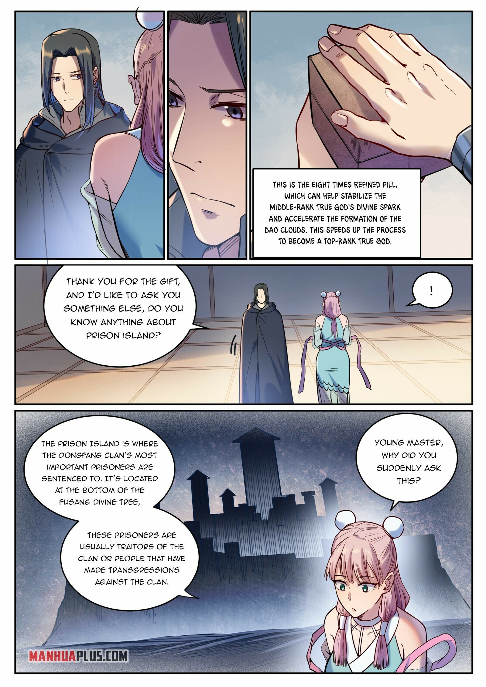 Read Apotheosis EN Manga Online