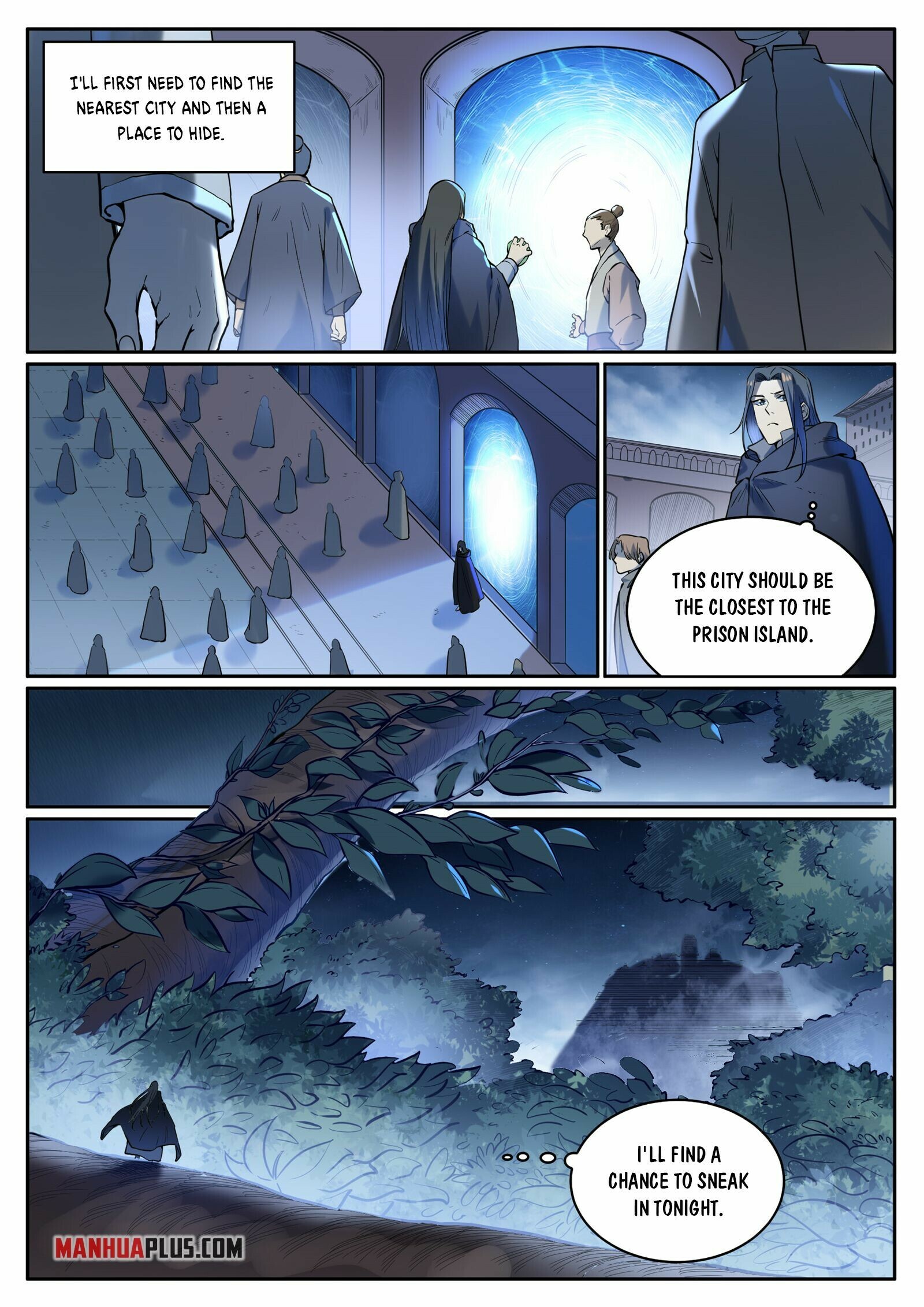 Read Apotheosis EN Manga Online