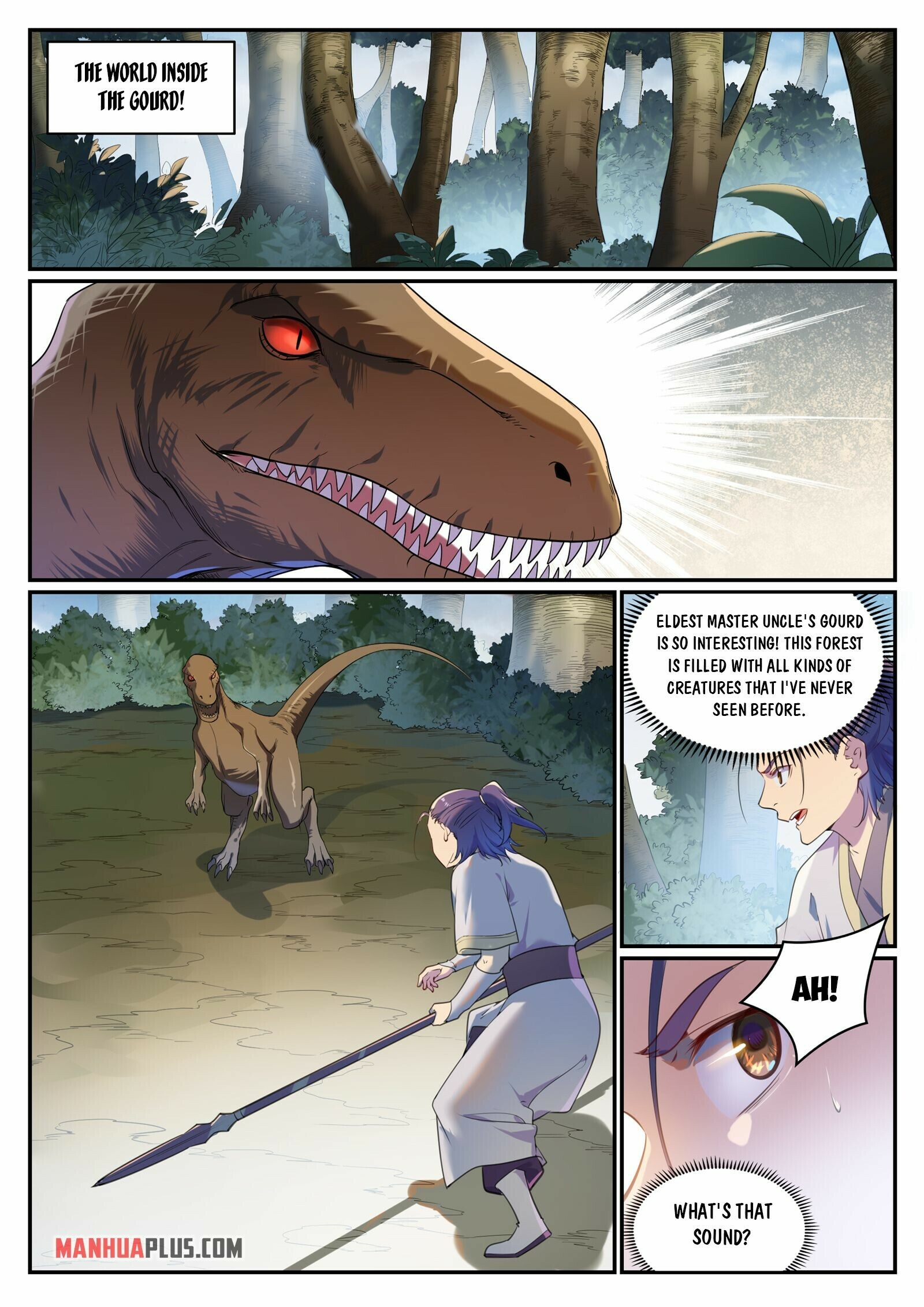 Read Apotheosis EN Manga Online