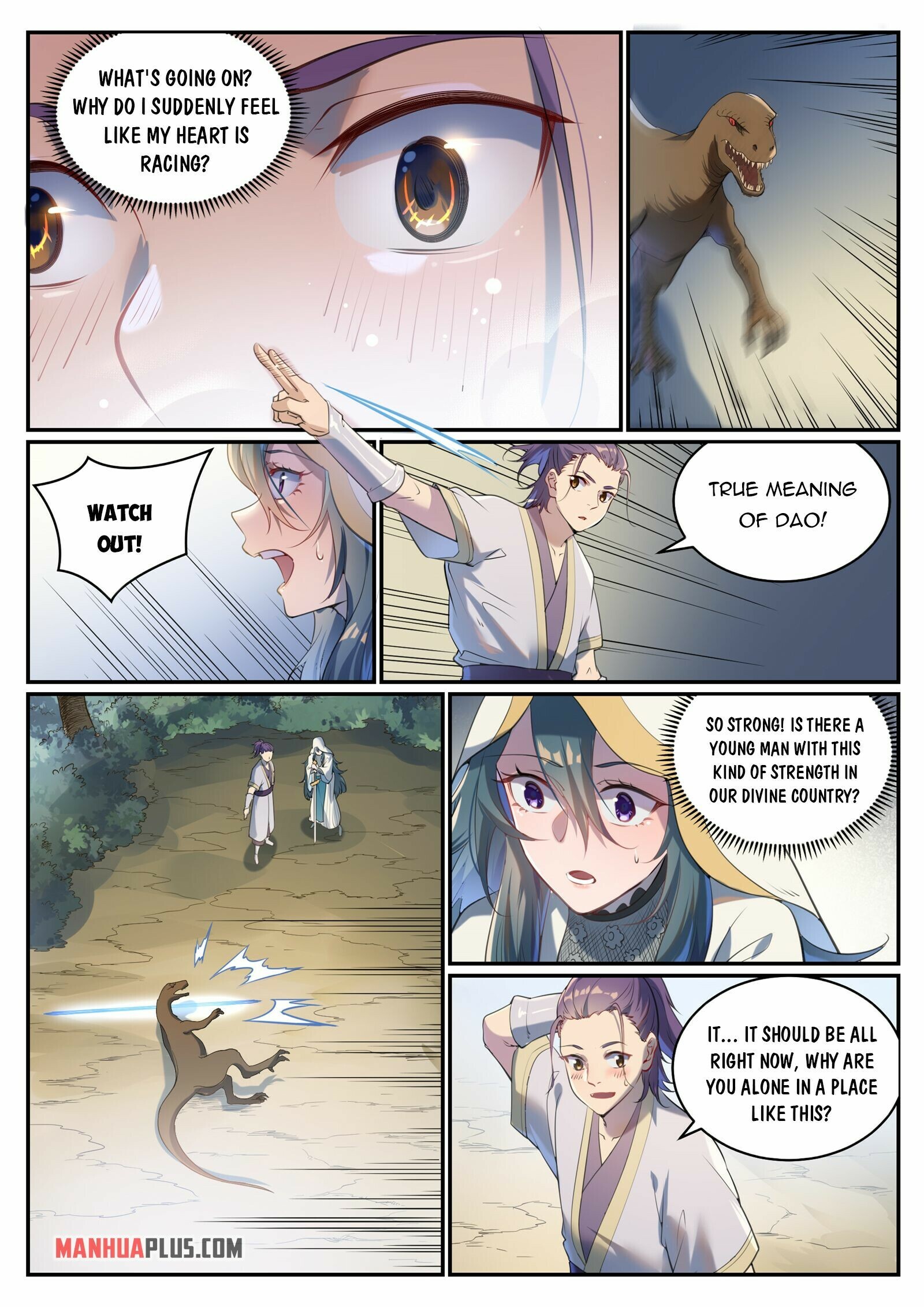 Read Apotheosis EN Manga Online