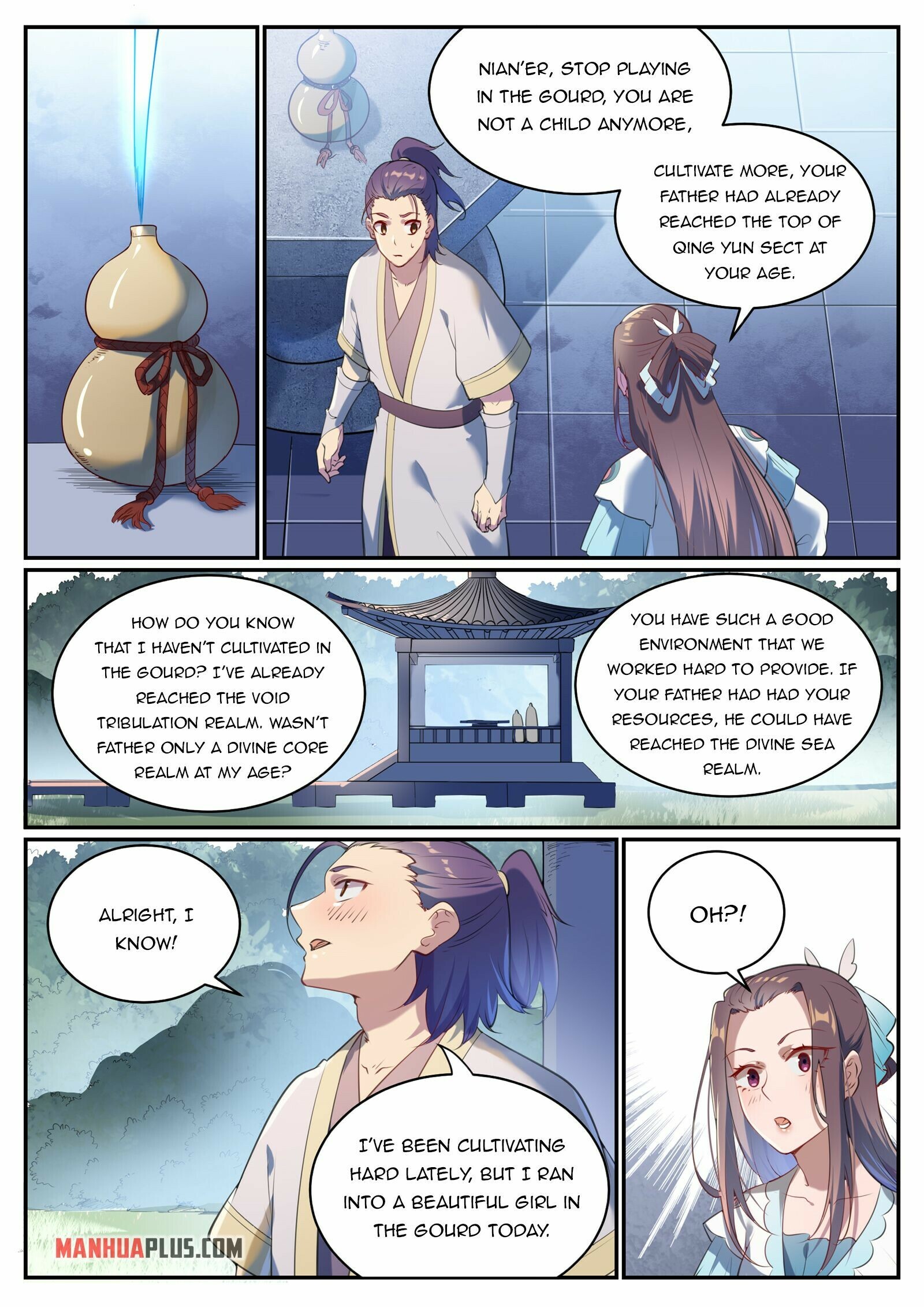 Read Apotheosis EN Manga Online