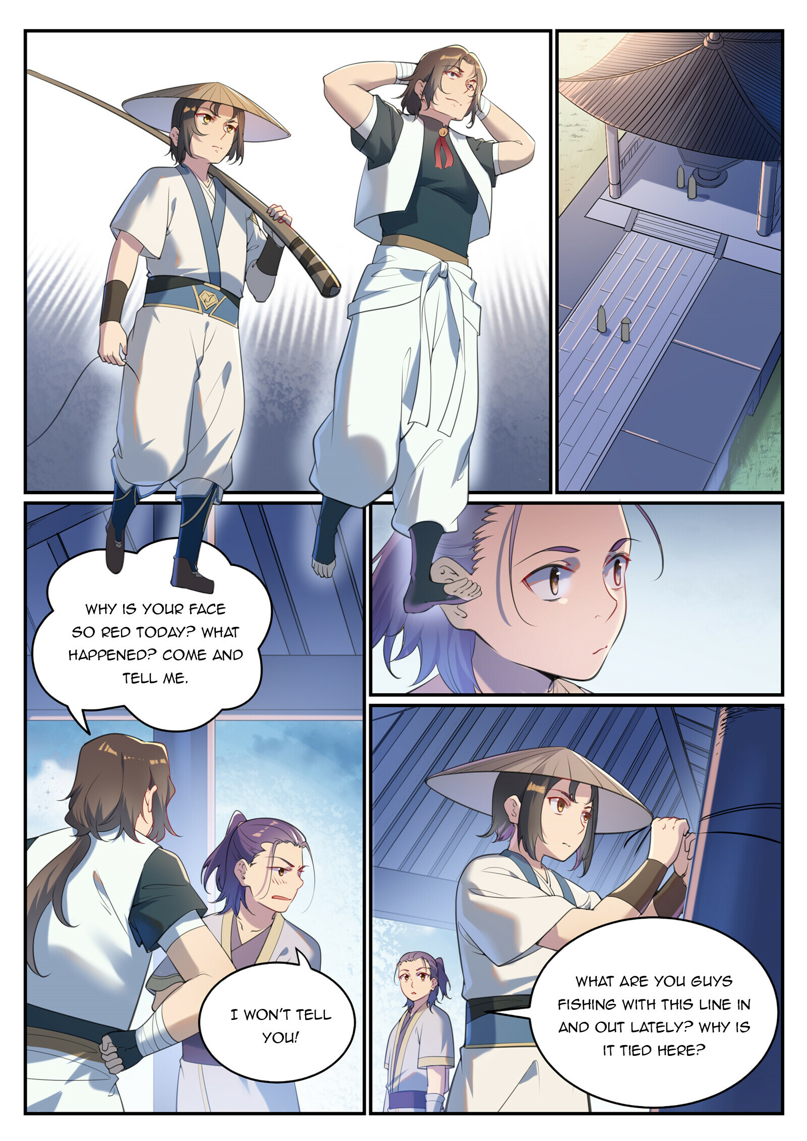Read Apotheosis EN Manga Online