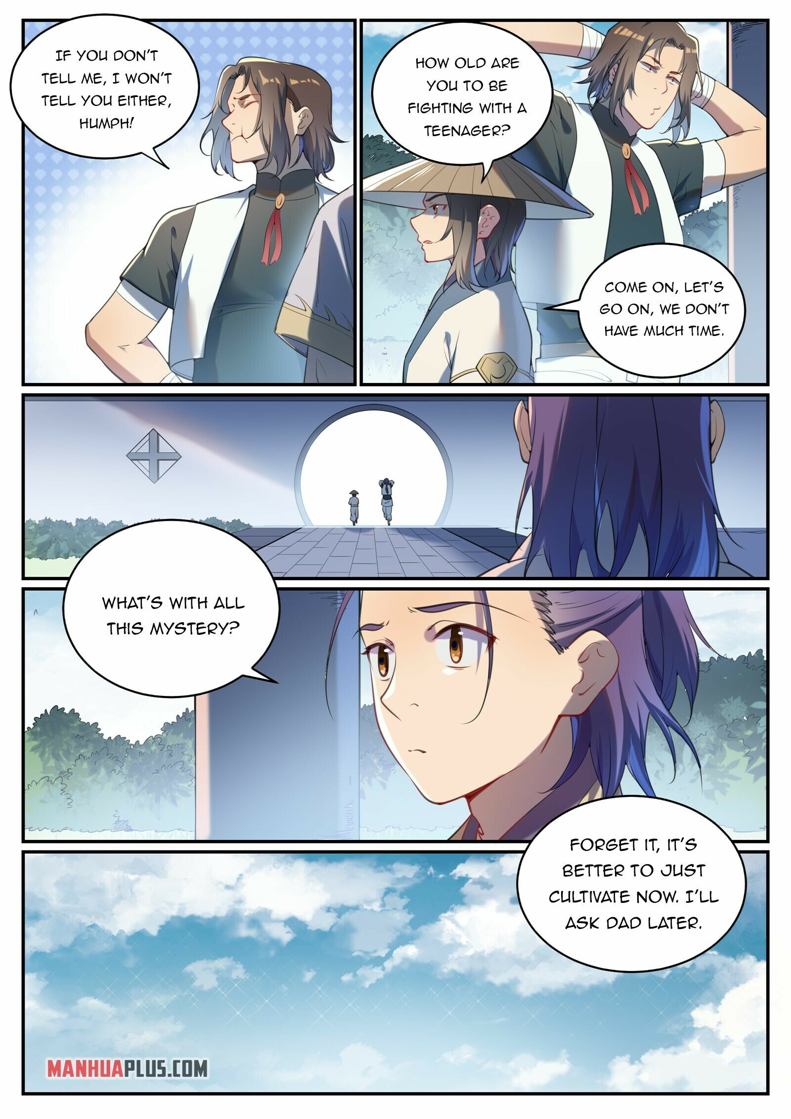 Read Apotheosis EN Manga Online