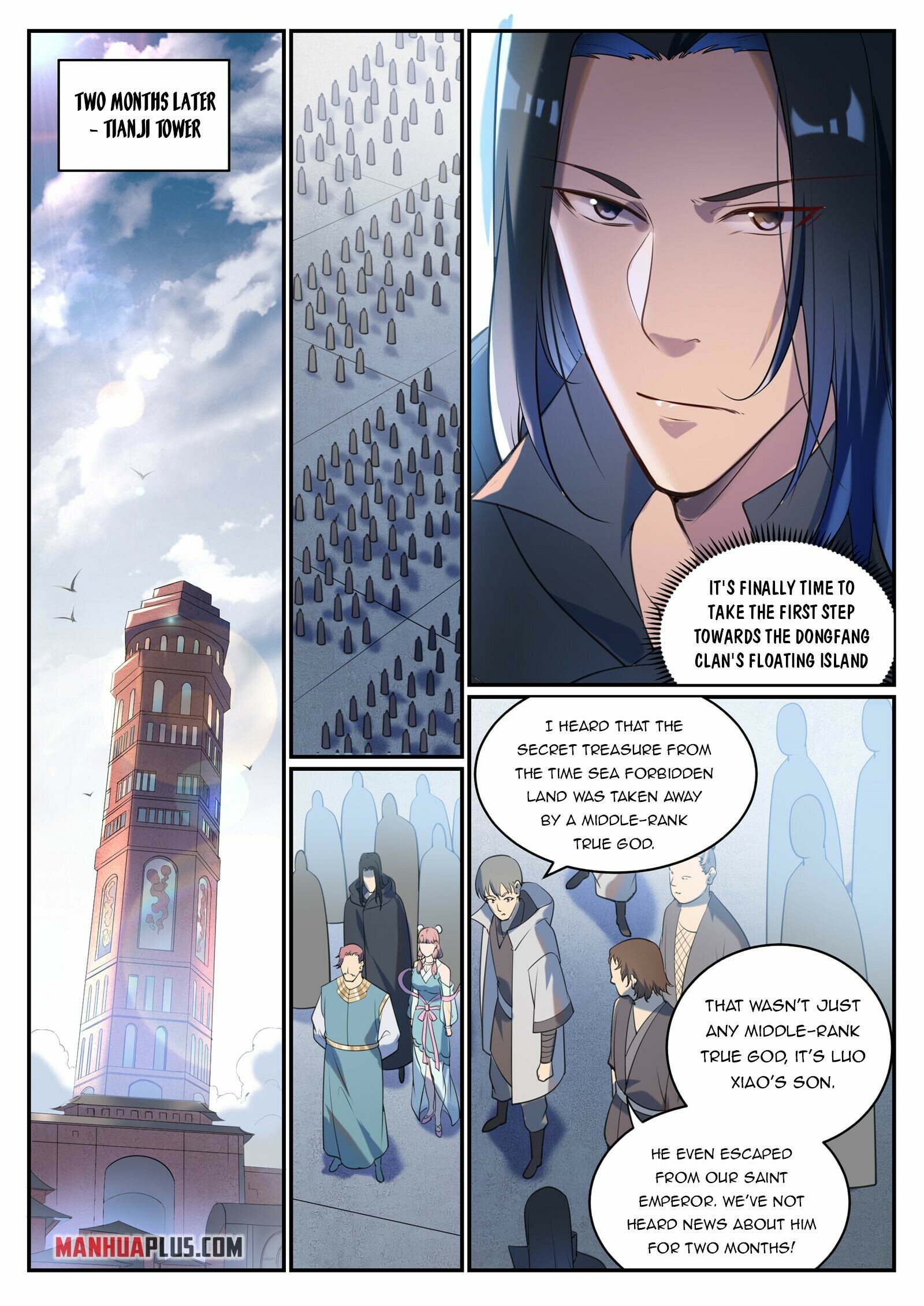 Read Apotheosis EN Manga Online