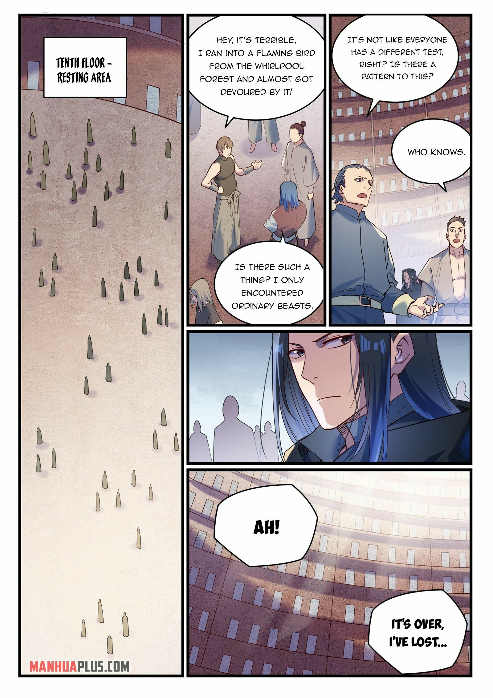 Read Apotheosis EN Manga Online