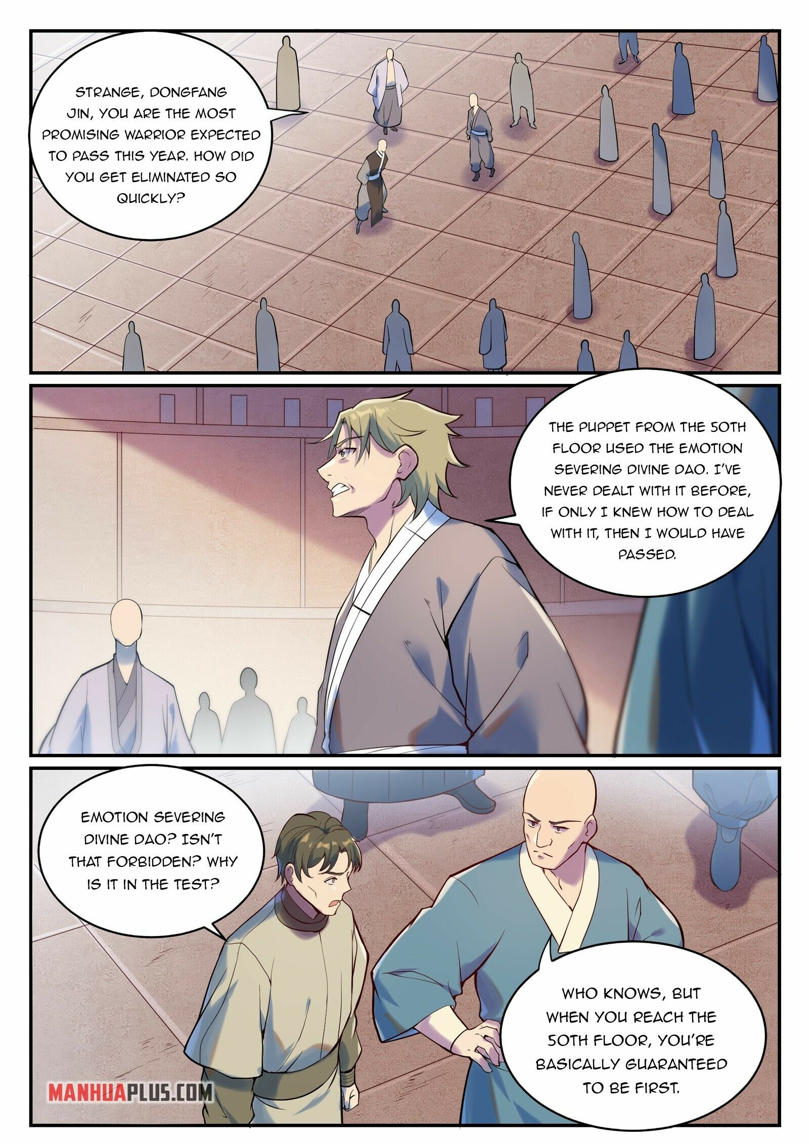 Read Apotheosis EN Manga Online