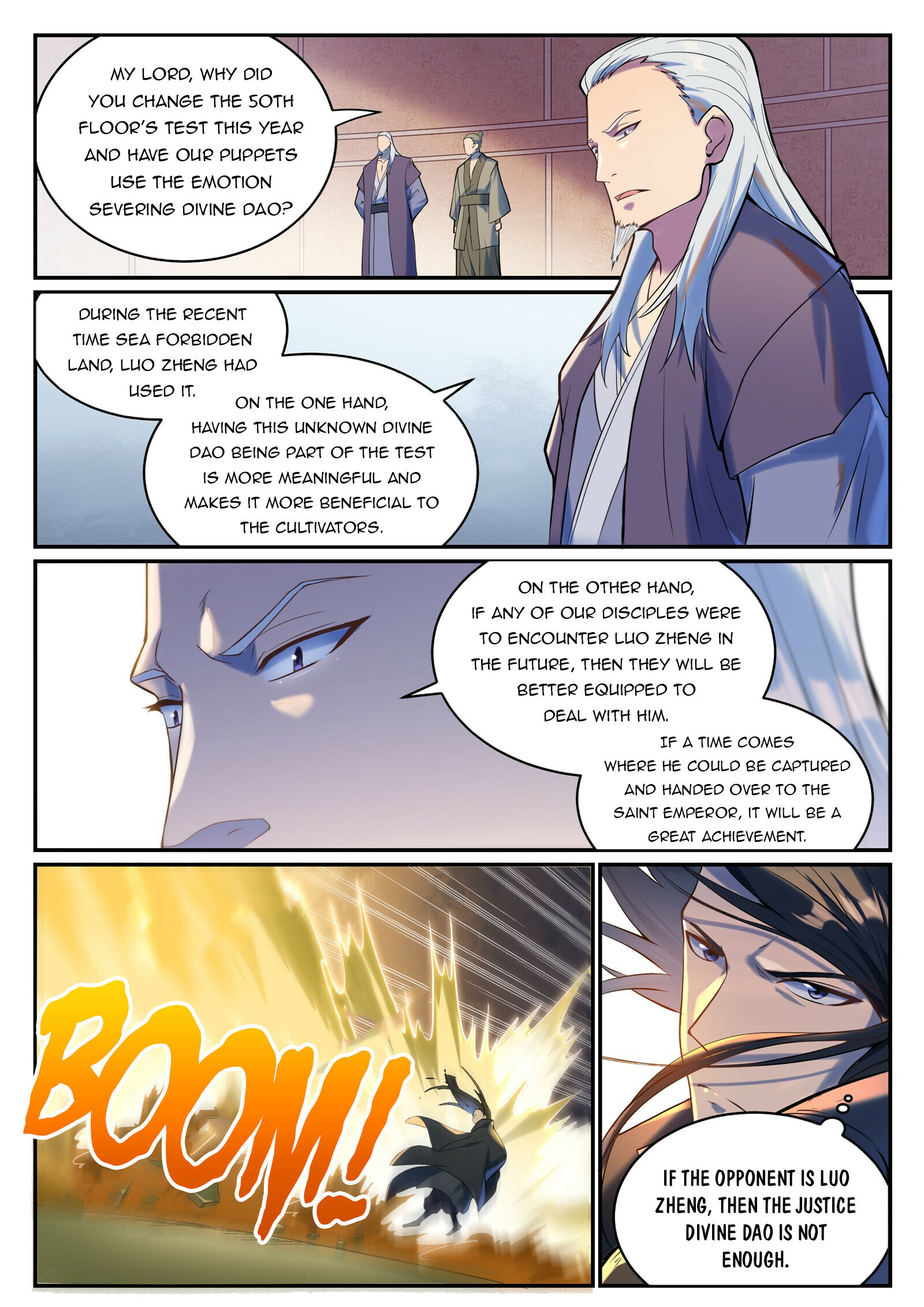 Read Apotheosis EN Manga Online
