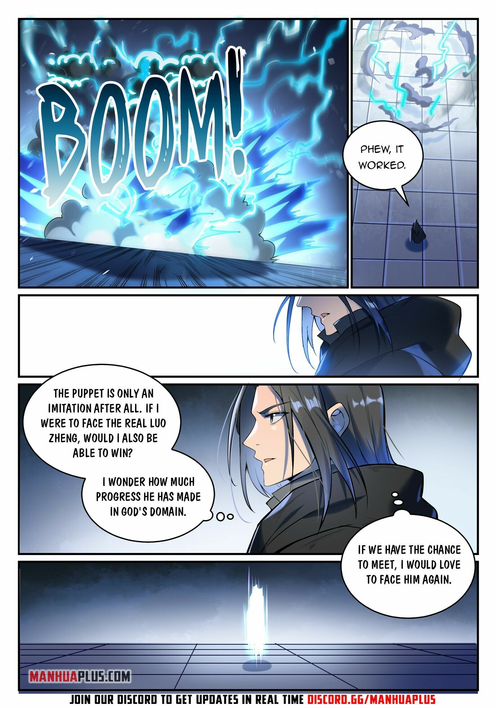 Read Apotheosis EN Manga Online