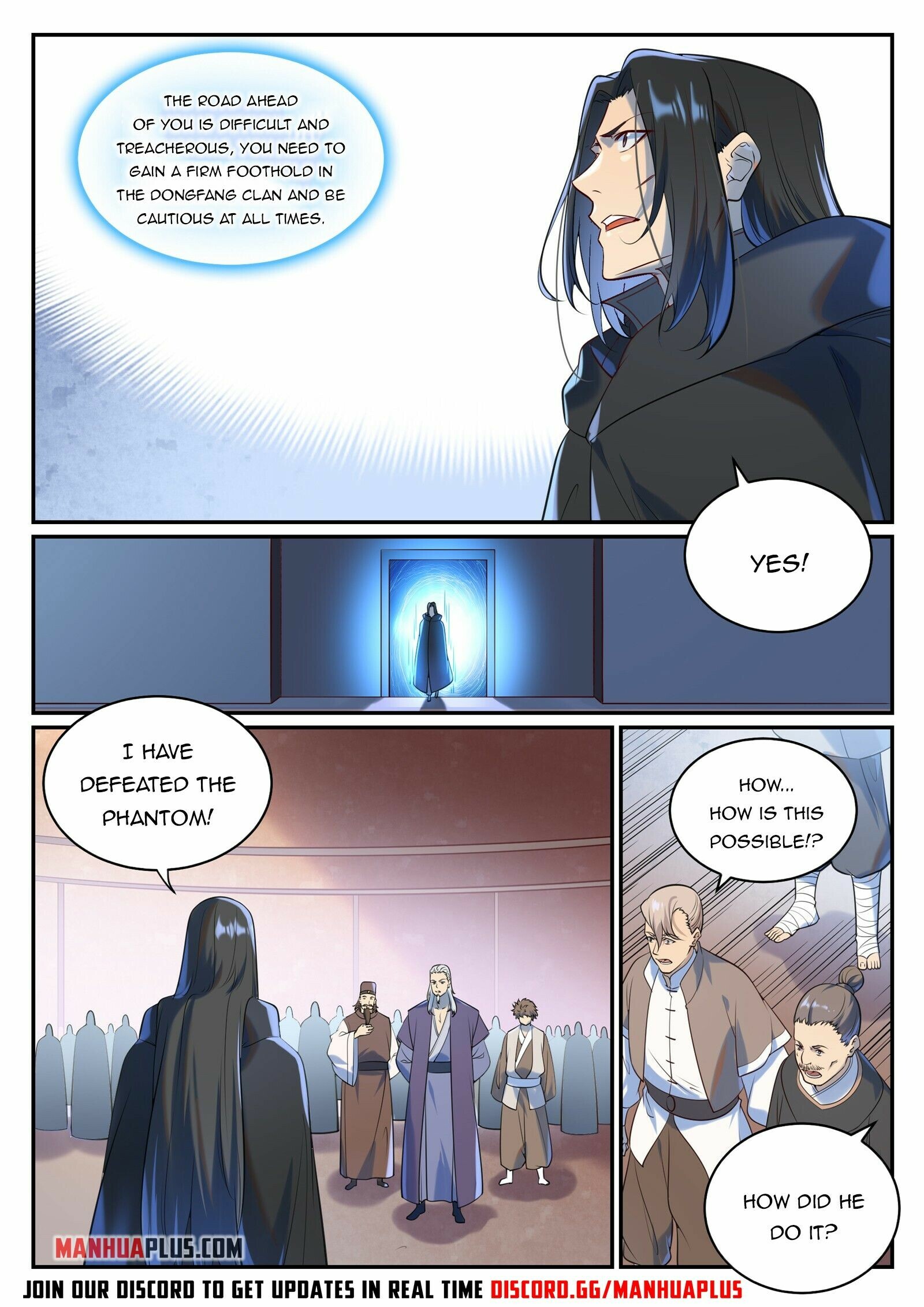 Read Apotheosis EN Manga Online