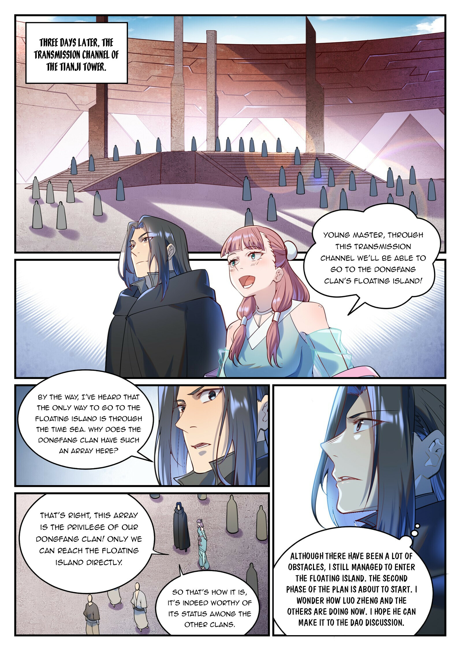 Read Apotheosis EN Manga Online