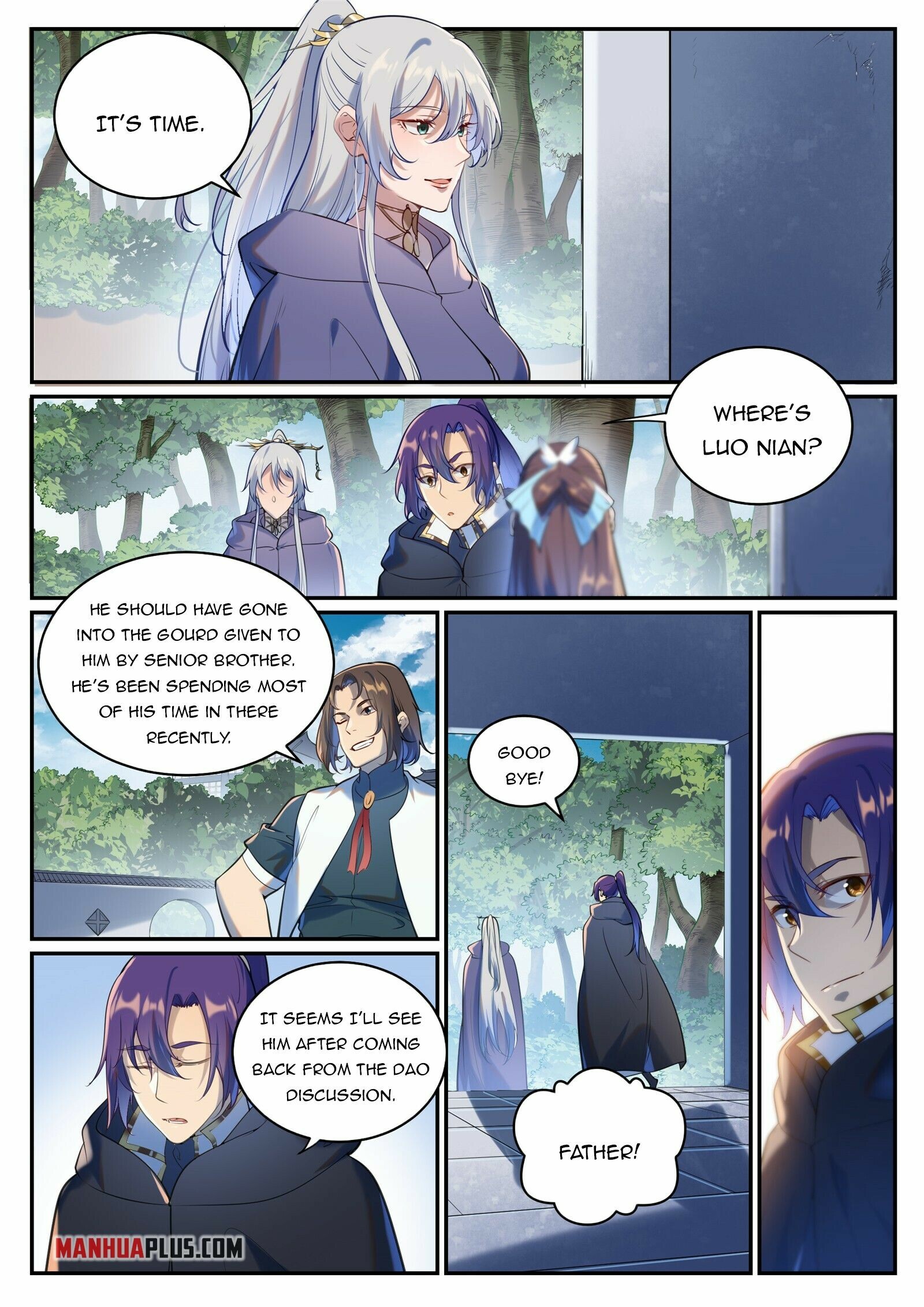 Read Apotheosis EN Manga Online