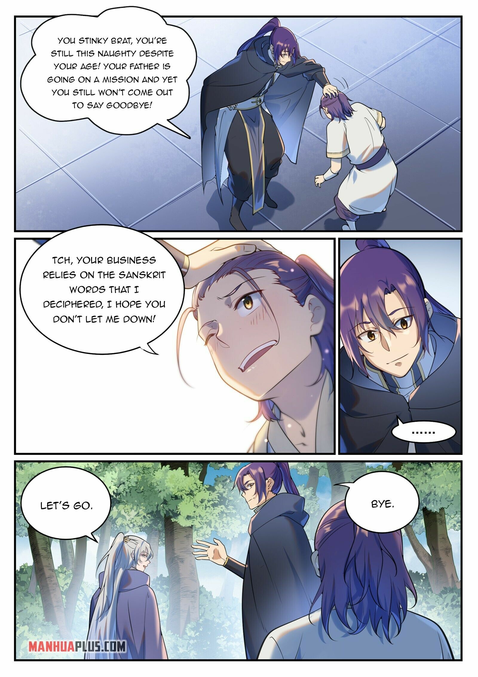 Read Apotheosis EN Manga Online