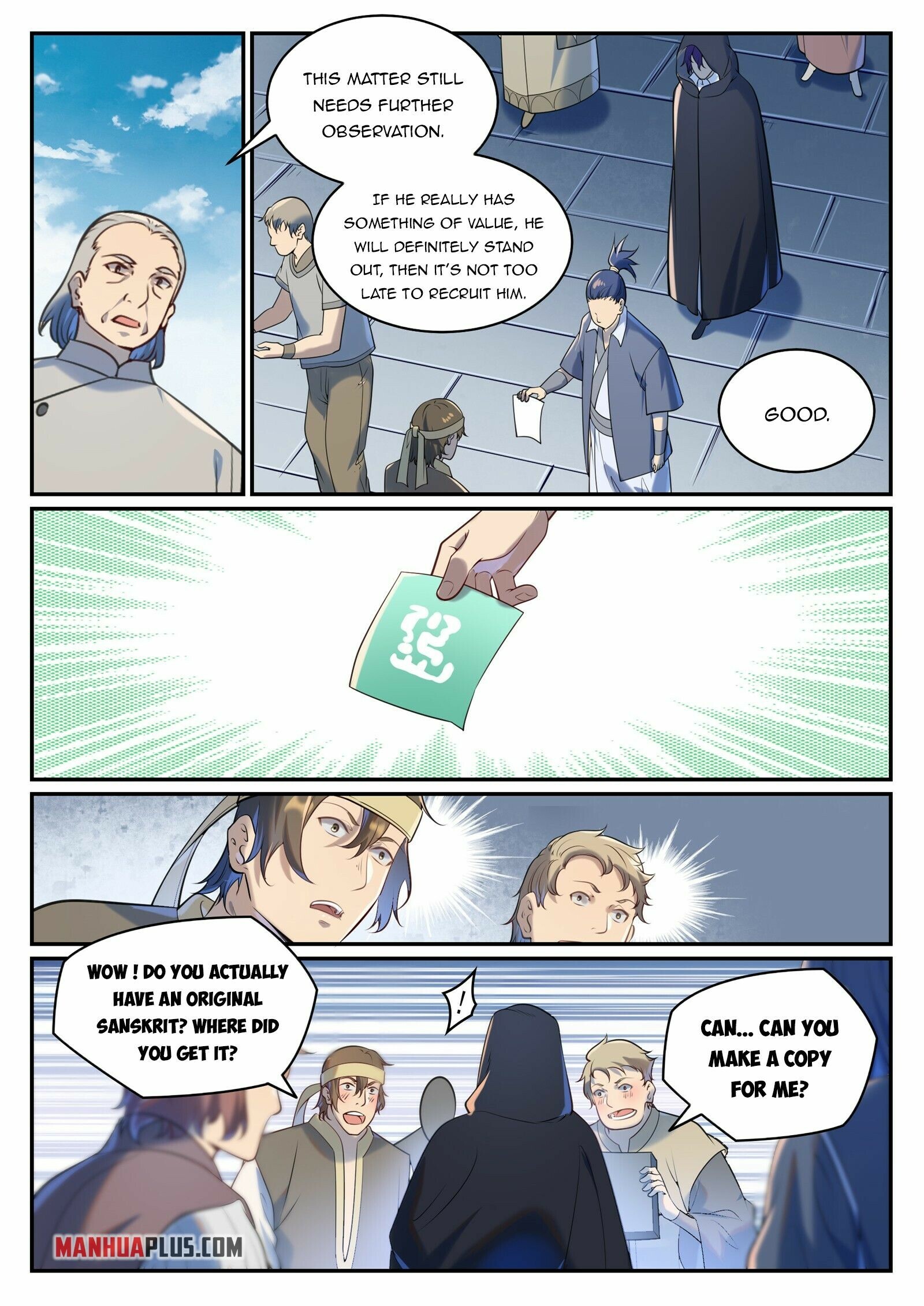 Read Apotheosis EN Manga Online