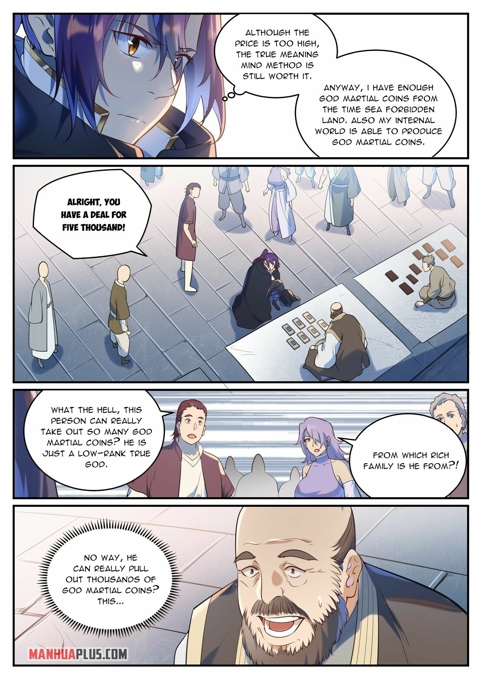 Read Apotheosis EN Manga Online