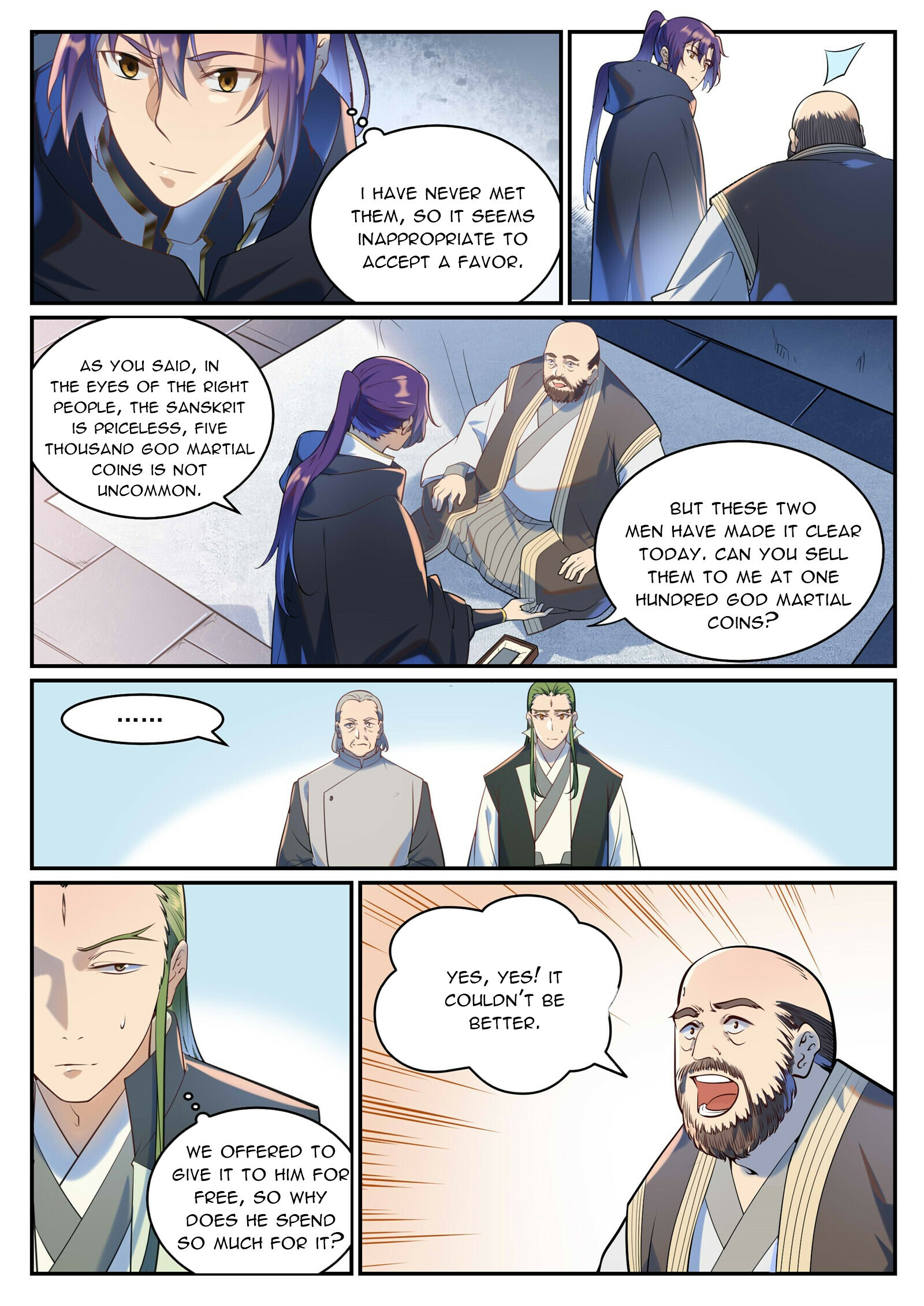 Read Apotheosis EN Manga Online