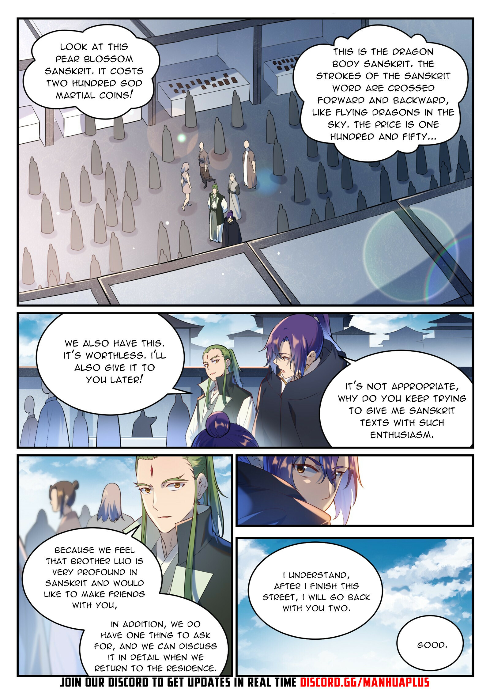 Read Apotheosis EN Manga Online