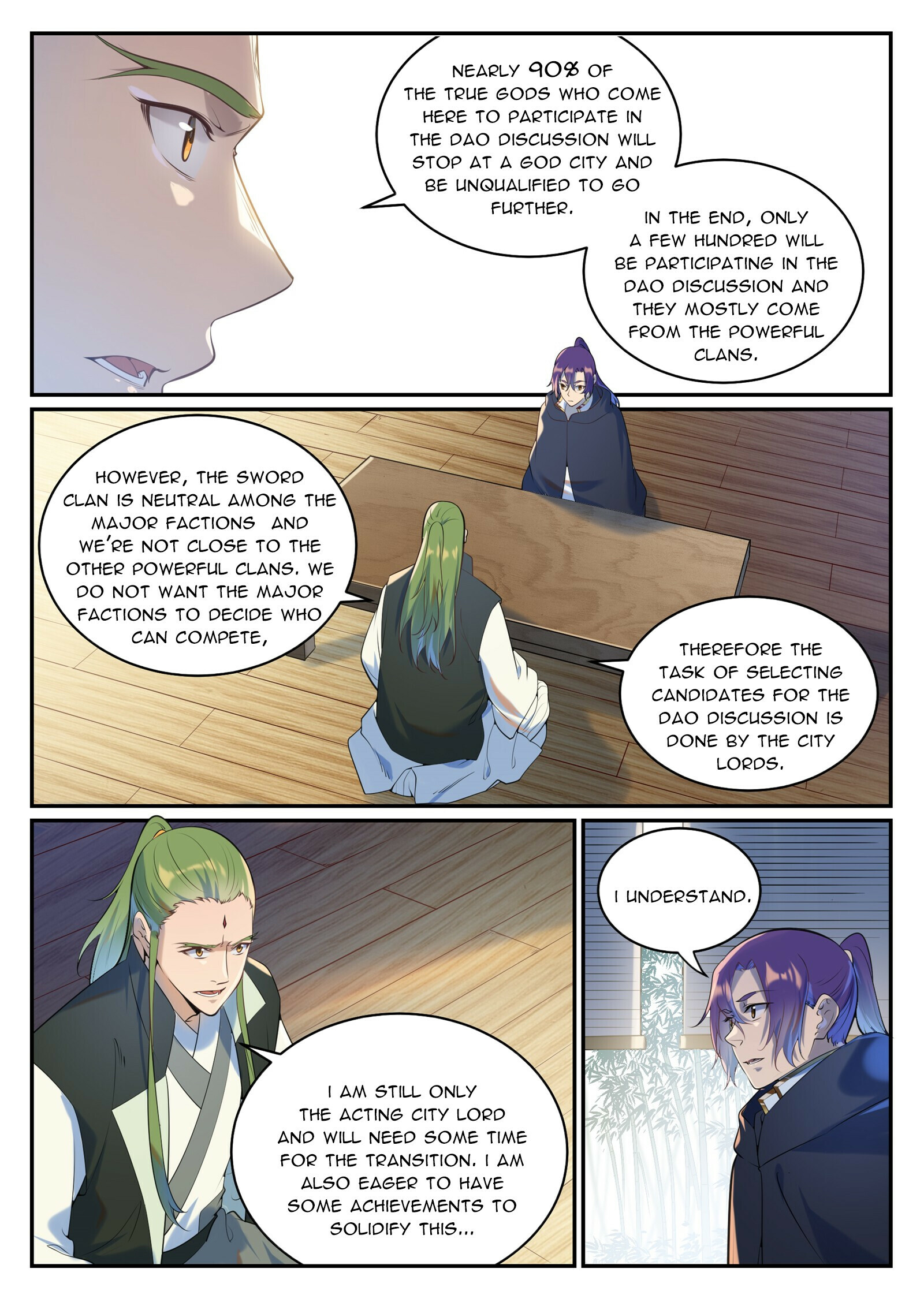Read Apotheosis EN Manga Online