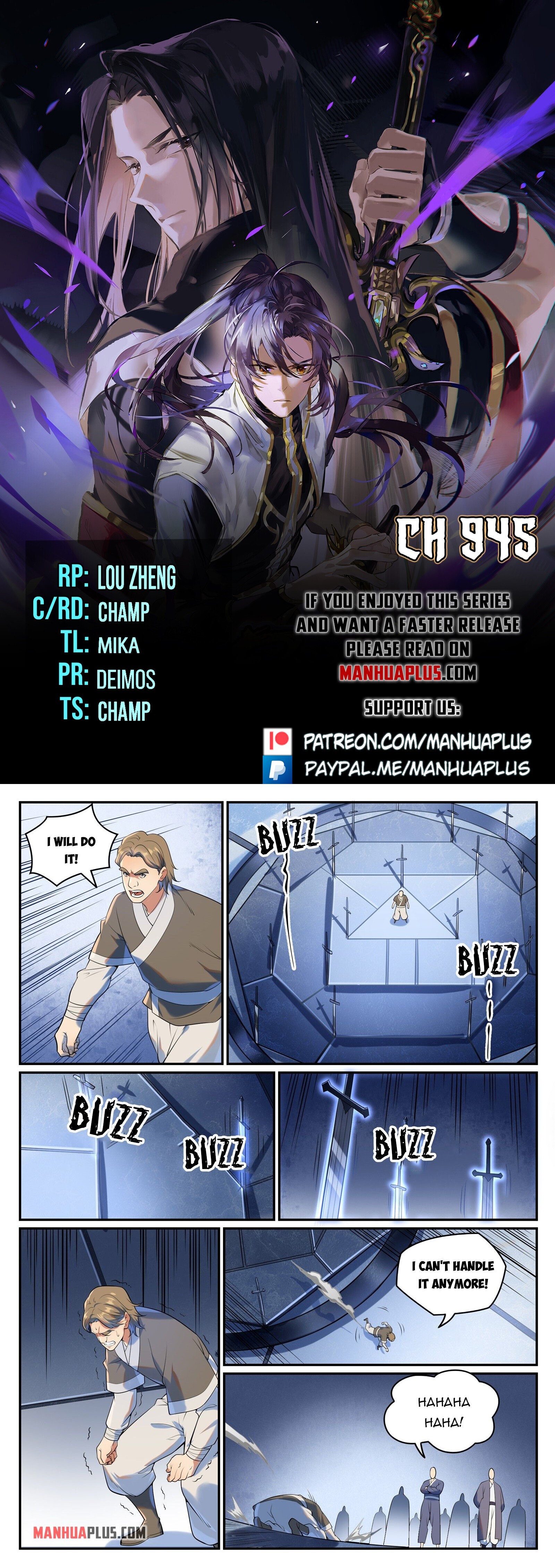 Read Apotheosis EN Manga Online