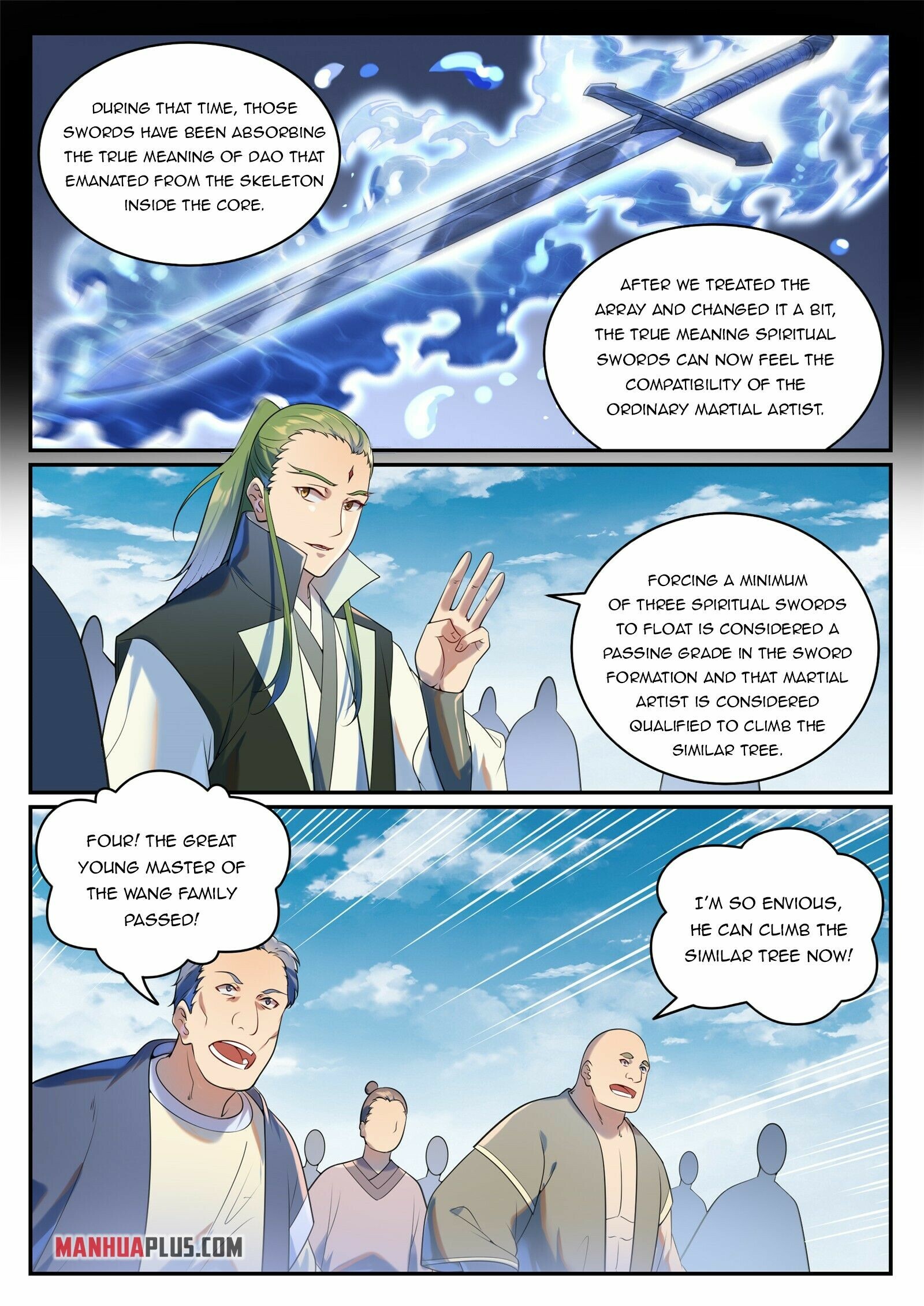 Read Apotheosis EN Manga Online