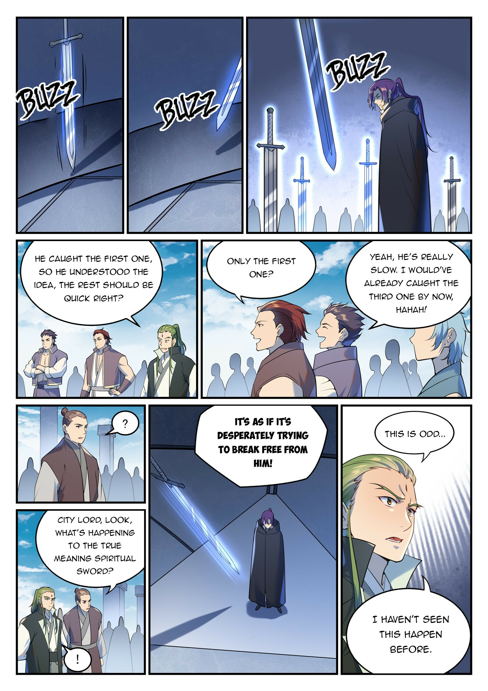Read Apotheosis EN Manga Online
