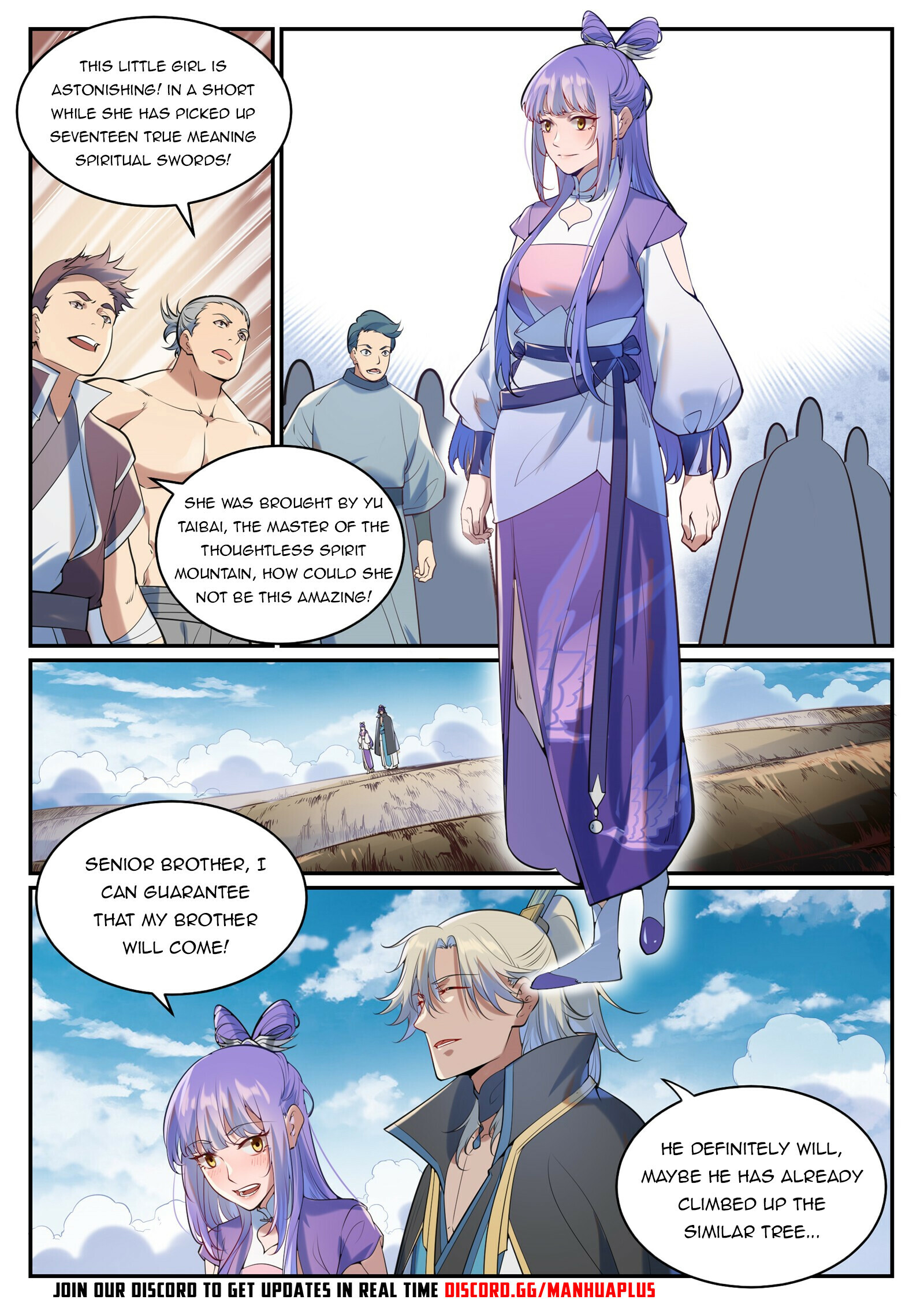 Read Apotheosis EN Manga Online