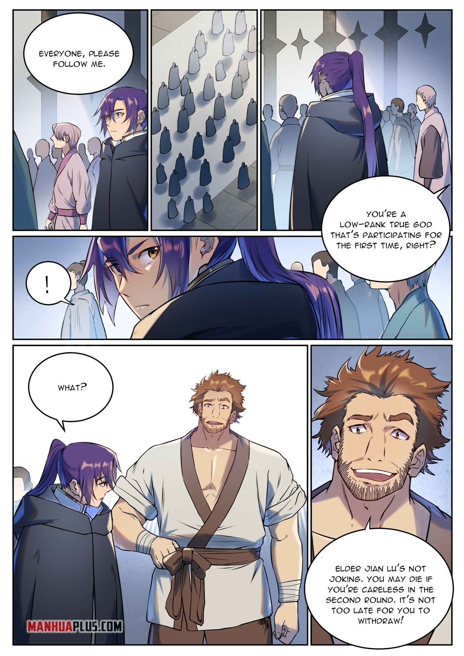 Read Apotheosis EN Manga Online