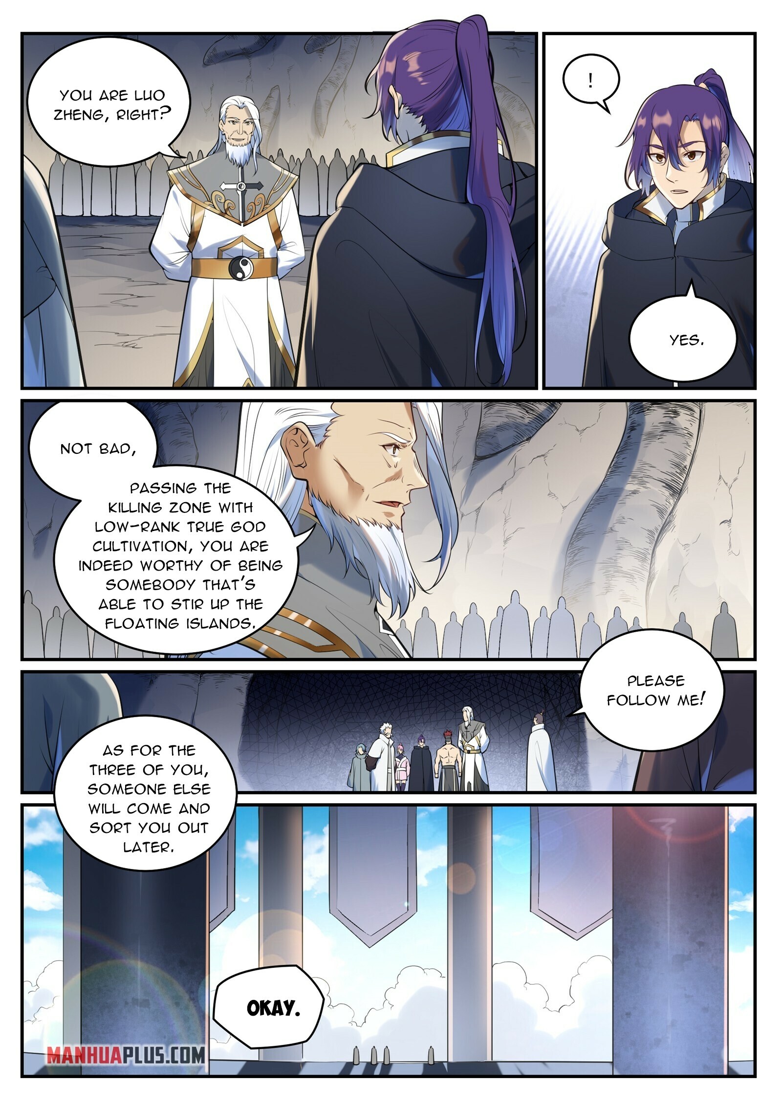 Read Apotheosis EN Manga Online