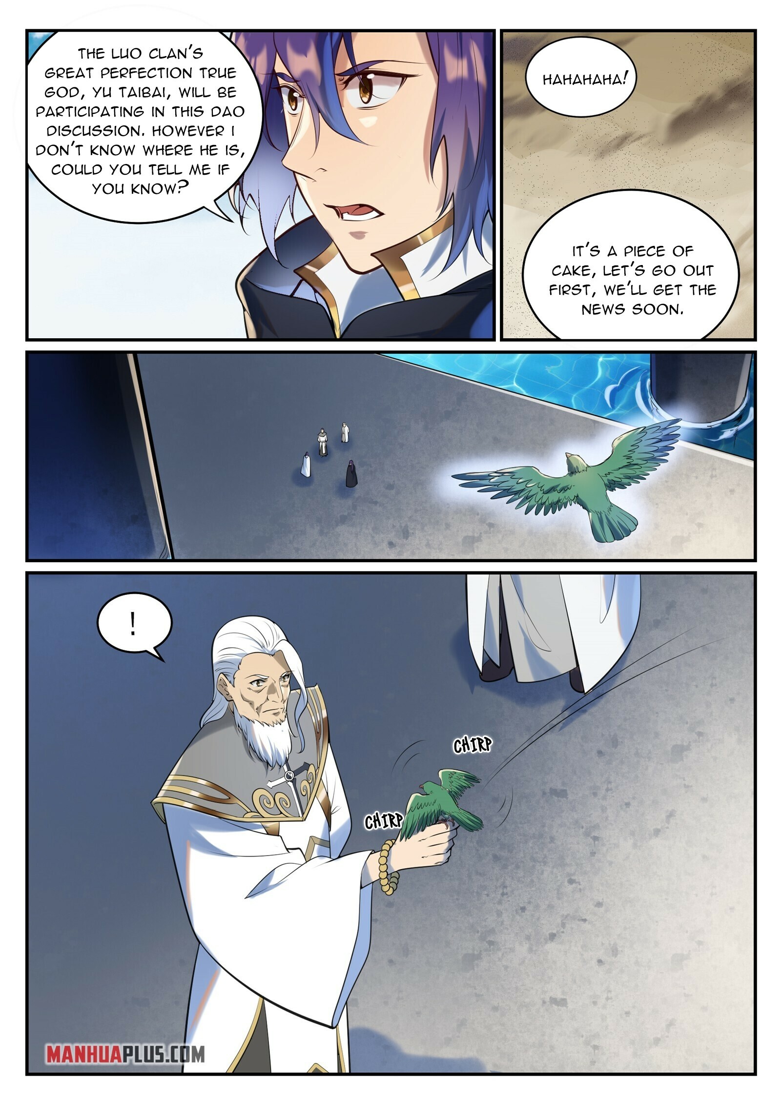 Read Apotheosis EN Manga Online