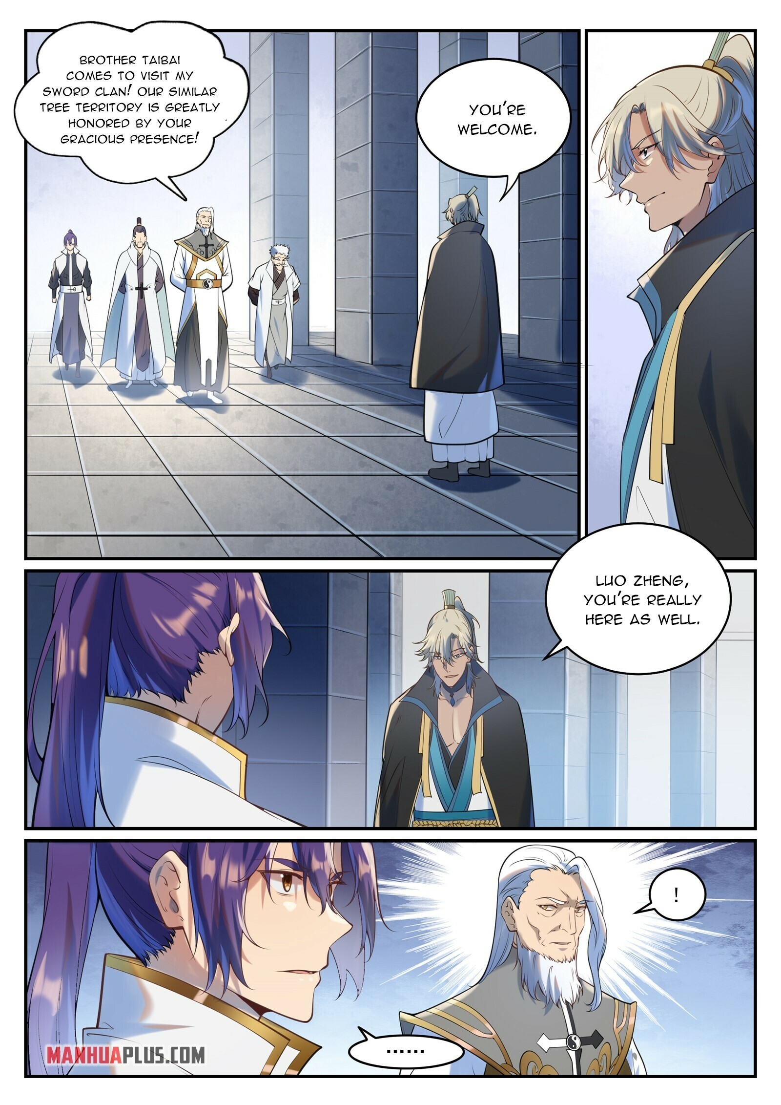 Read Apotheosis EN Manga Online