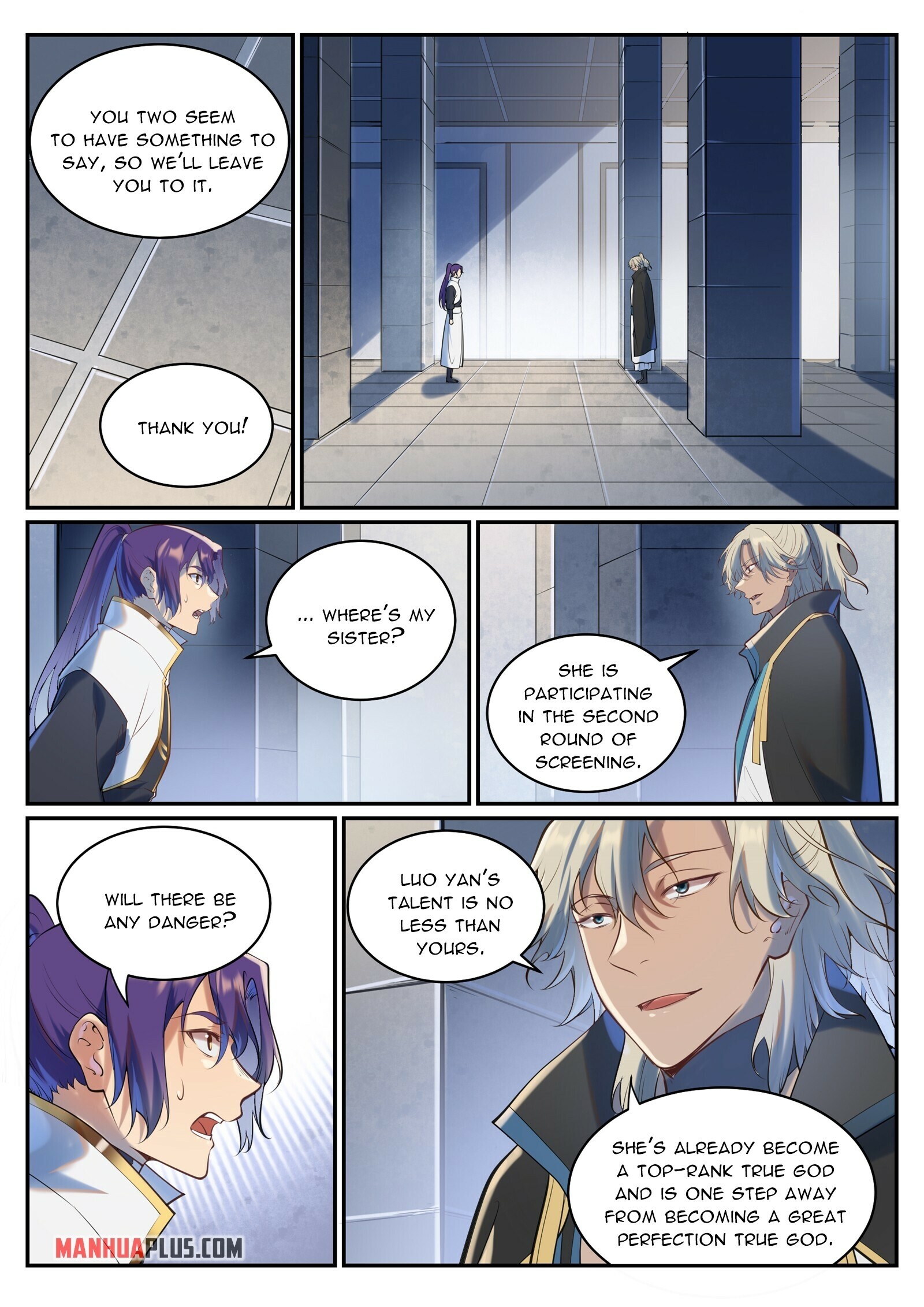 Read Apotheosis EN Manga Online