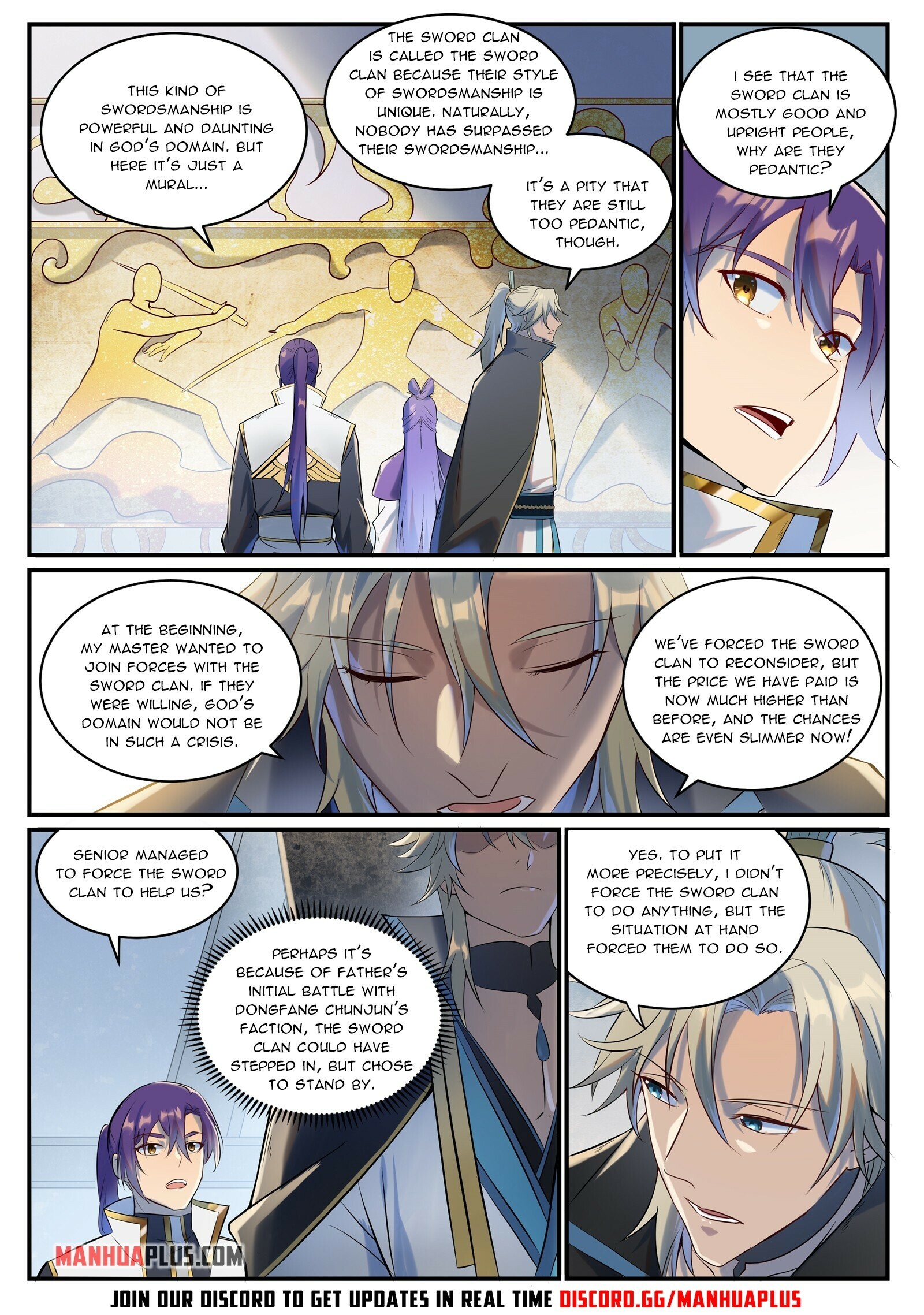 Read Apotheosis EN Manga Online