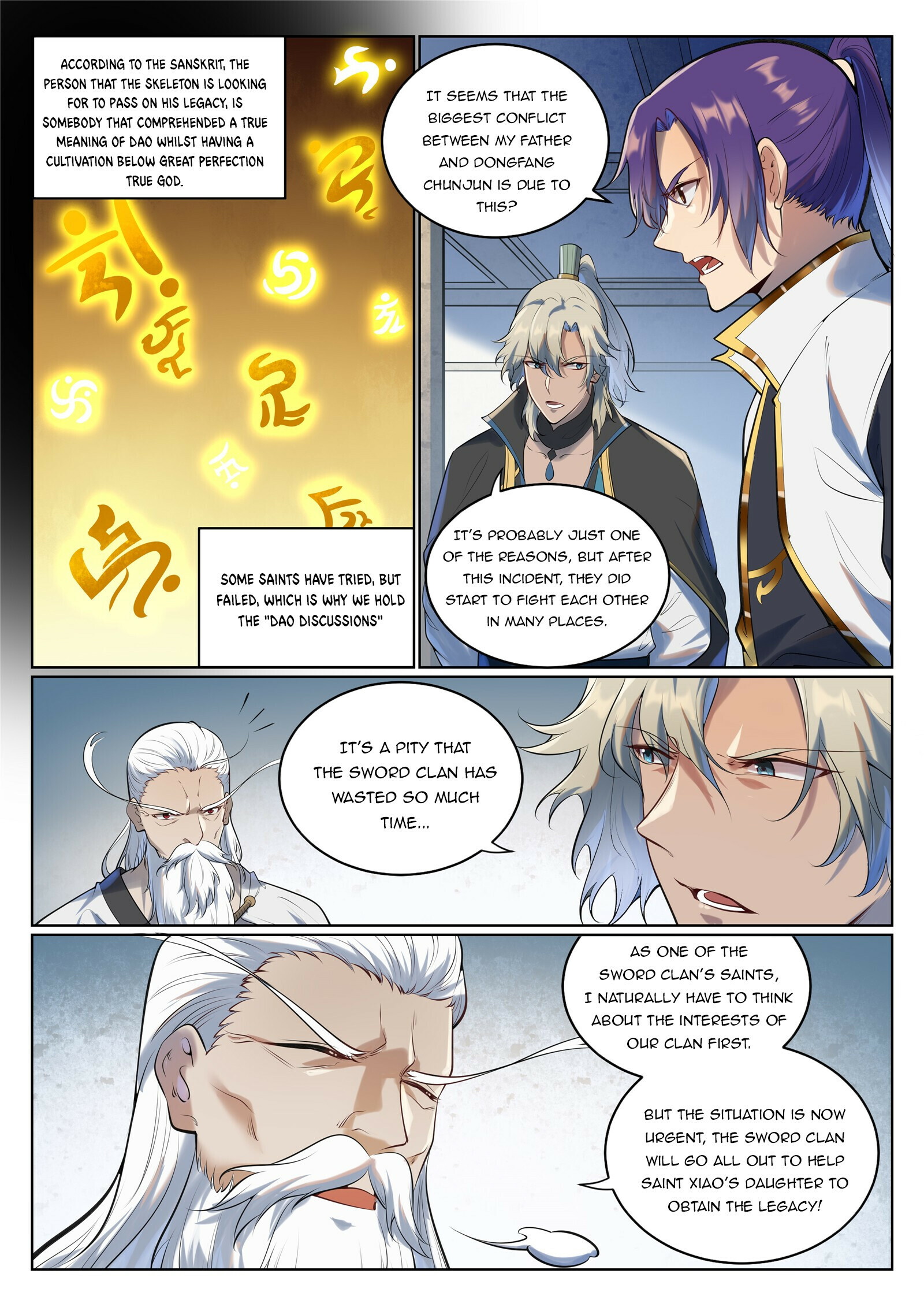 Read Apotheosis EN Manga Online