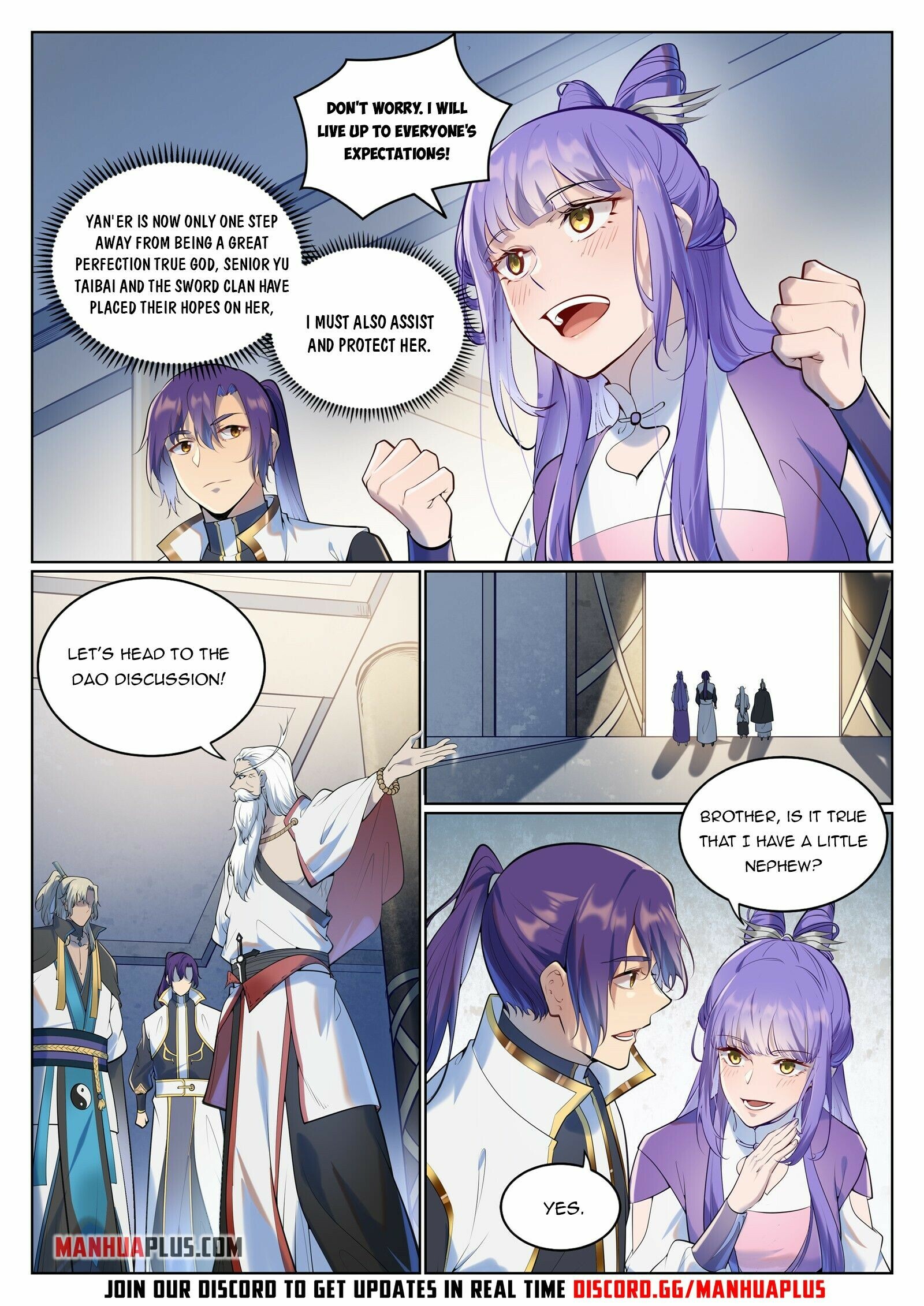 Read Apotheosis EN Manga Online
