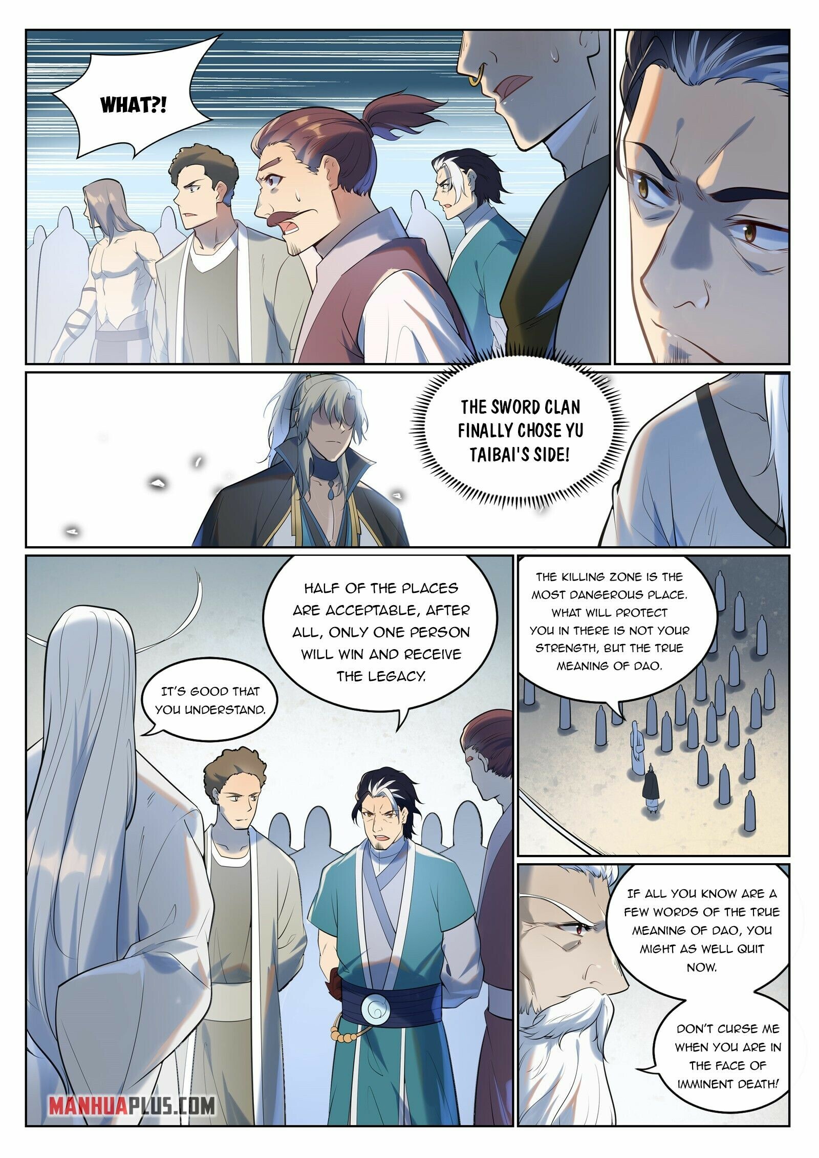 Read Apotheosis EN Manga Online
