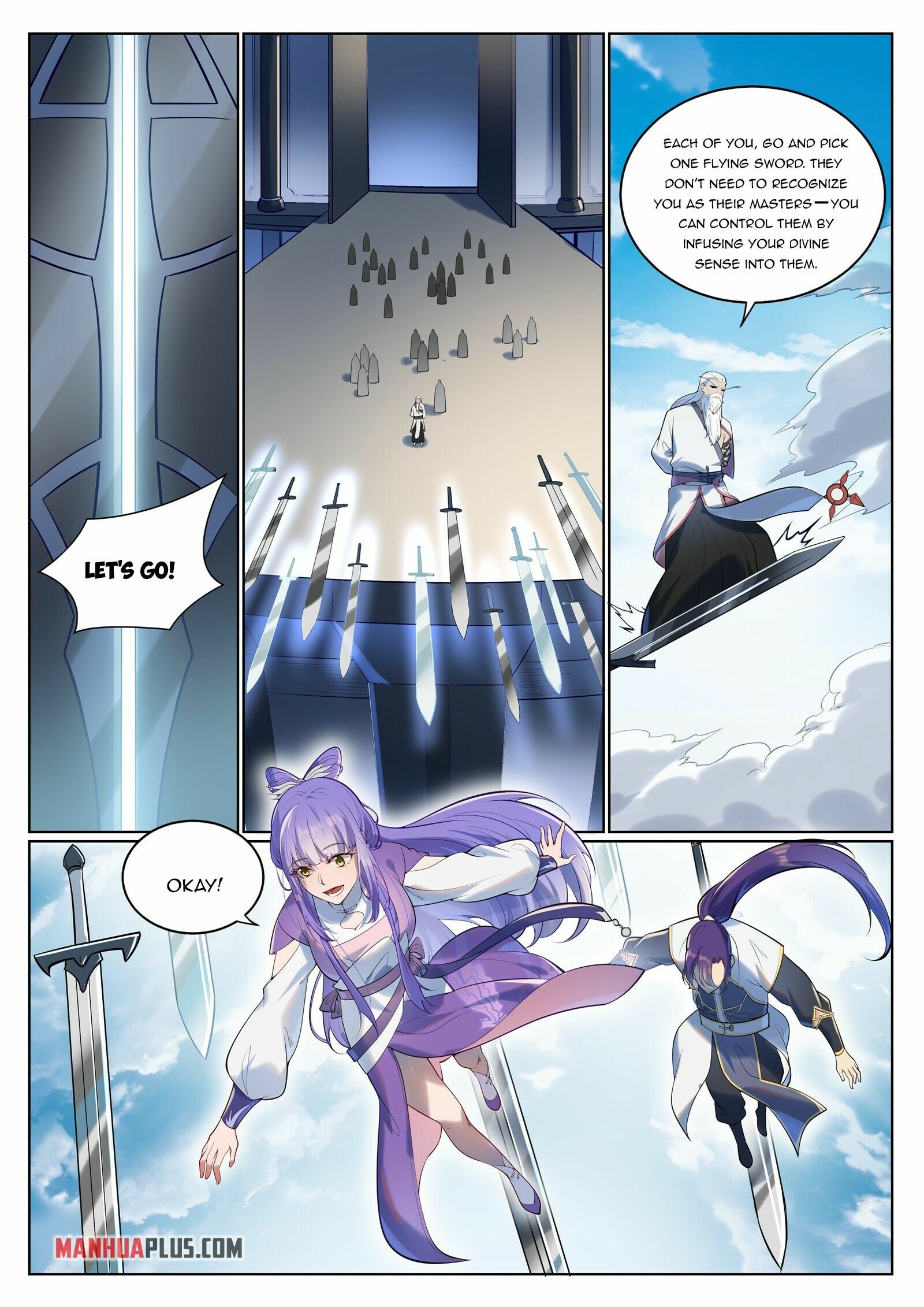 Read Apotheosis EN Manga Online