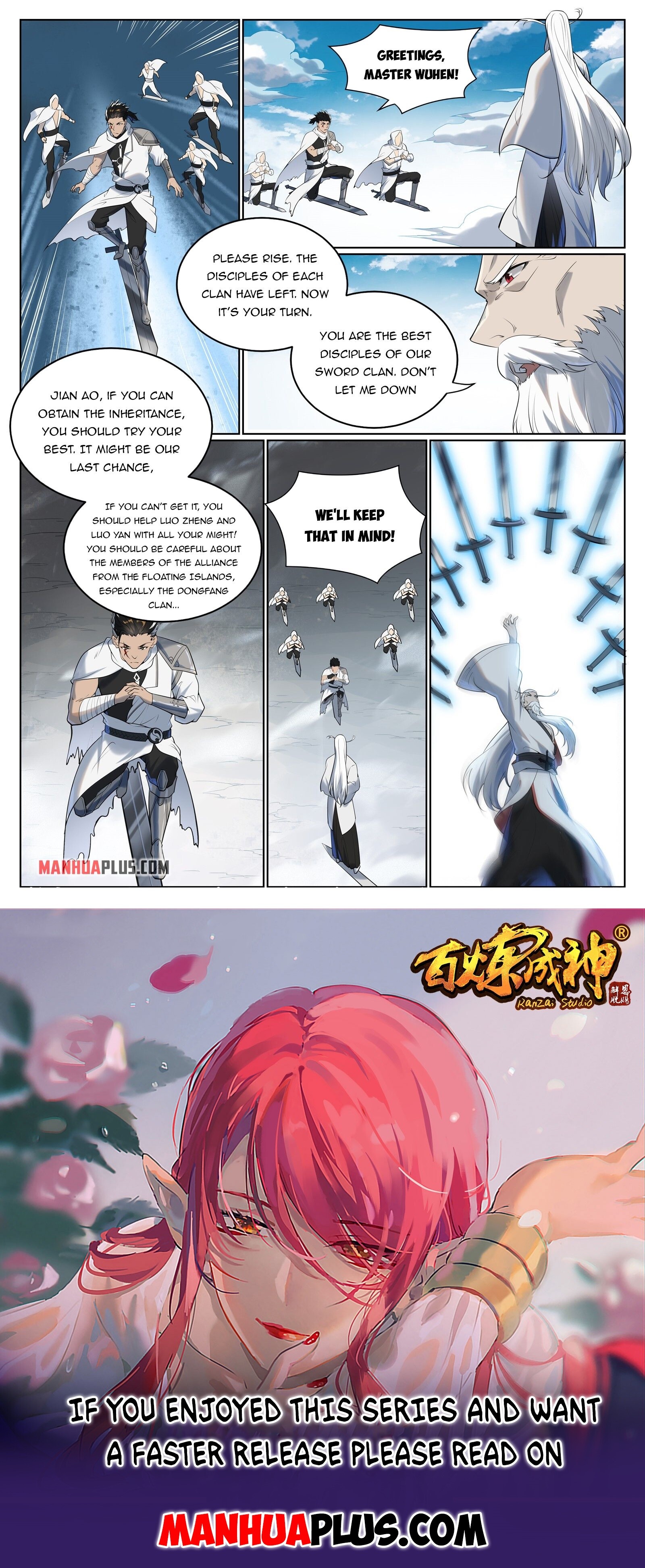 Read Apotheosis EN Manga Online