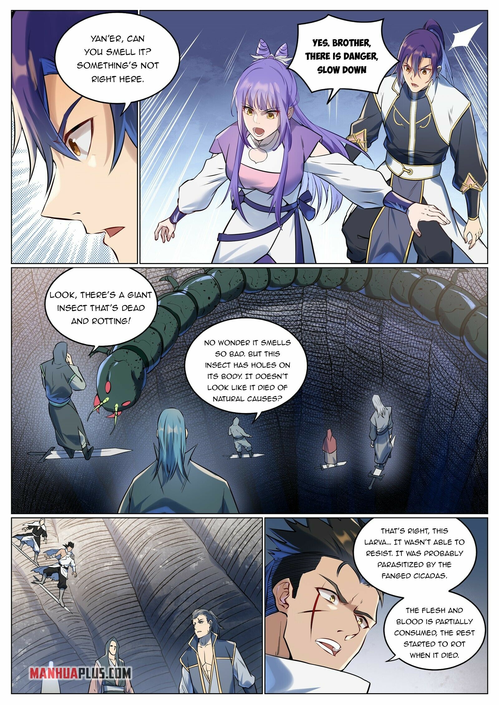 Read Apotheosis EN Manga Online