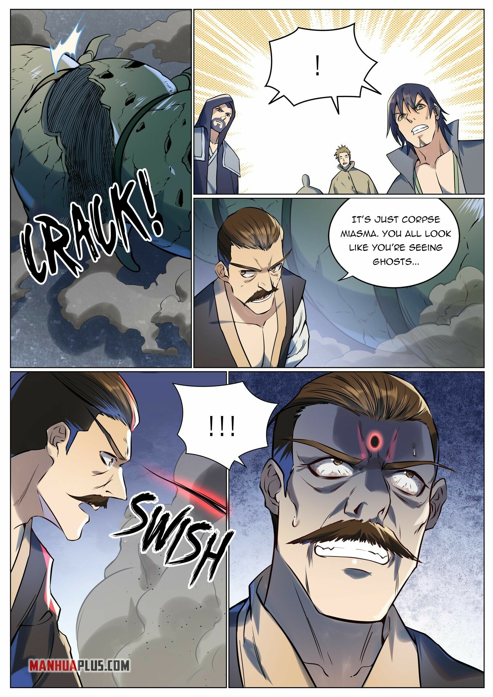 Read Apotheosis EN Manga Online