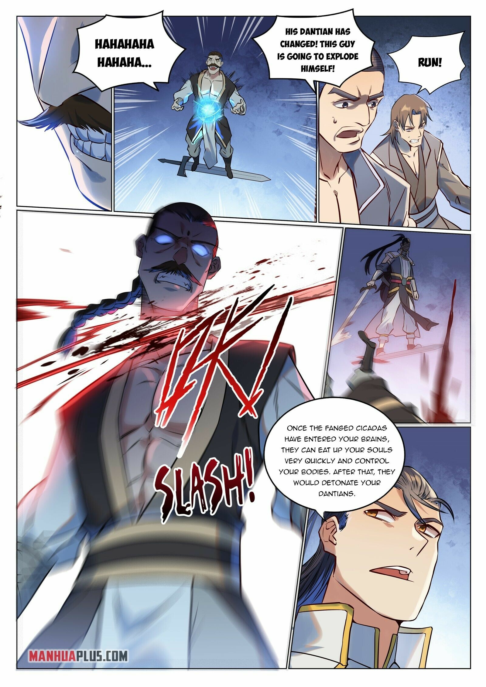 Read Apotheosis EN Manga Online