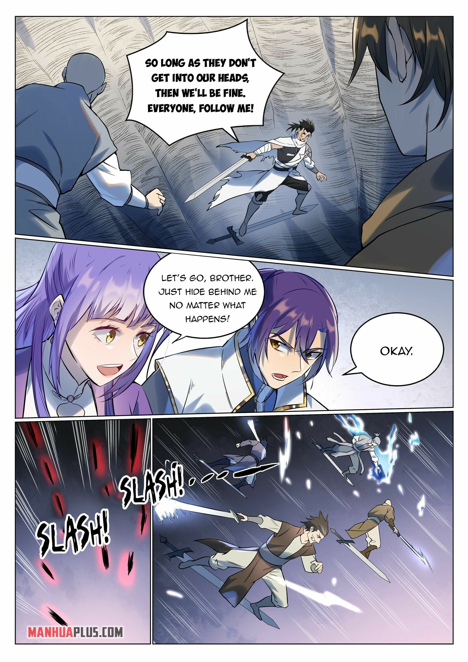 Read Apotheosis EN Manga Online